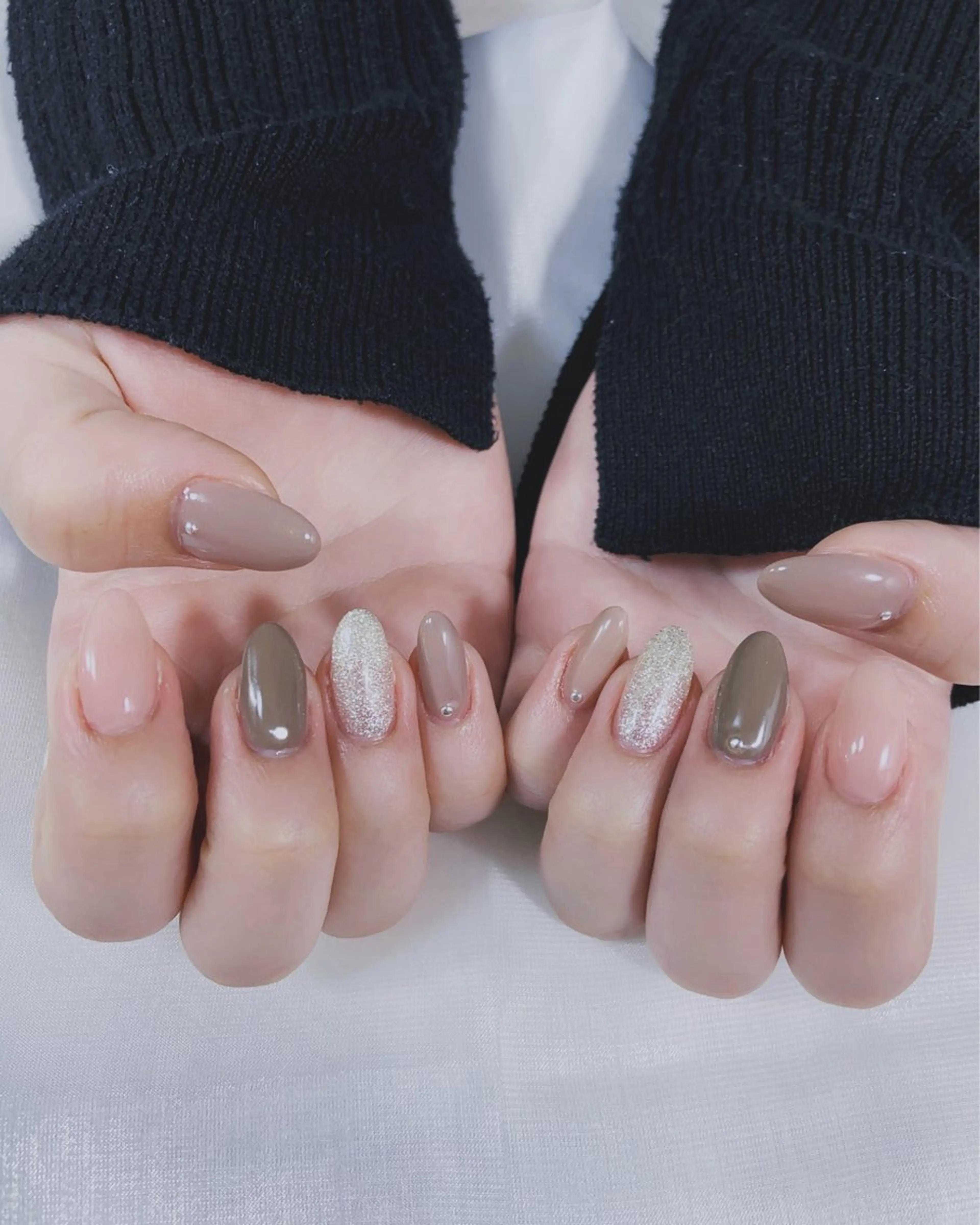 ネイル ハンドネイル entree アントレイ ネイルのネイルデザイン