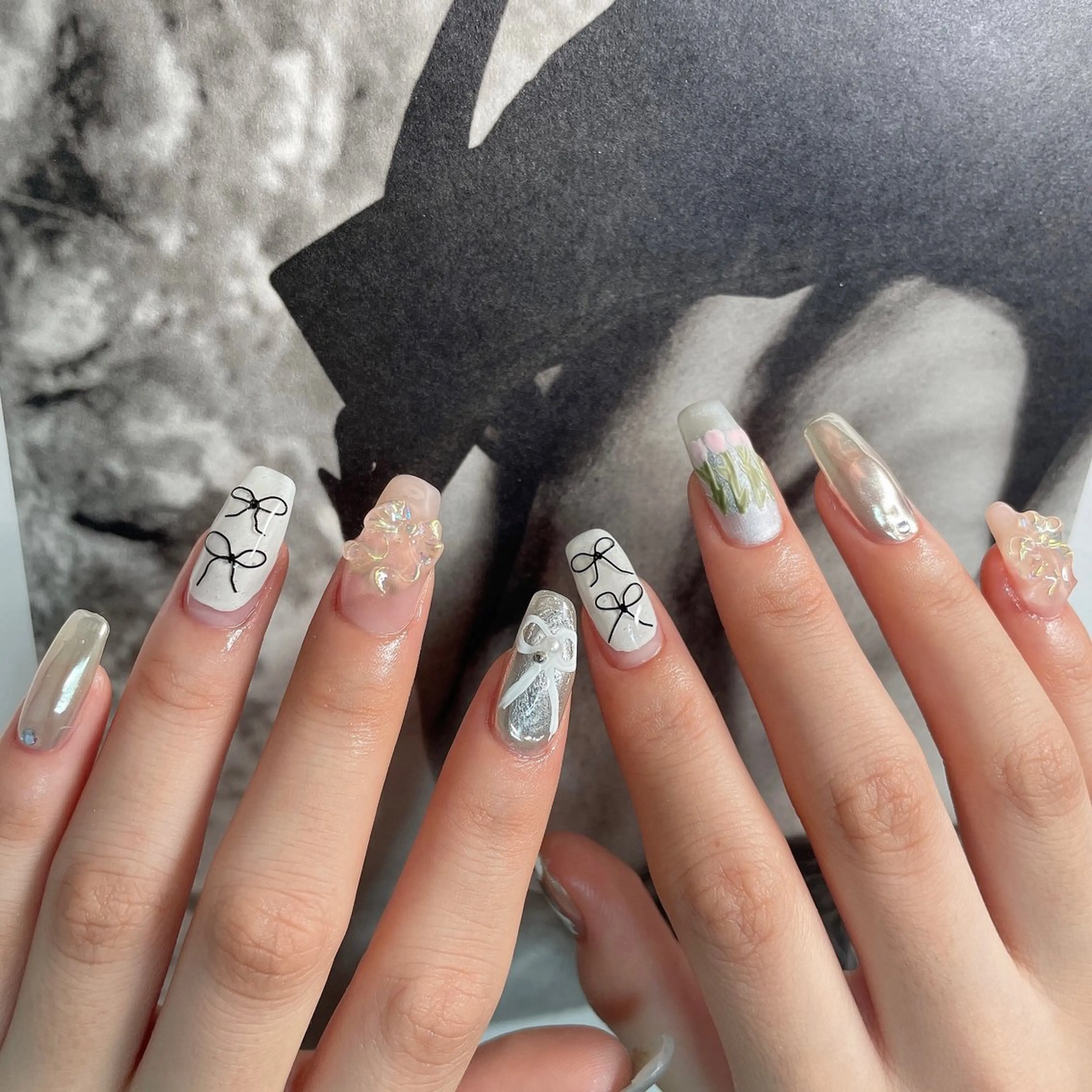 ネイル ハンドネイル lilbondir. chiharuのネイルデザイン