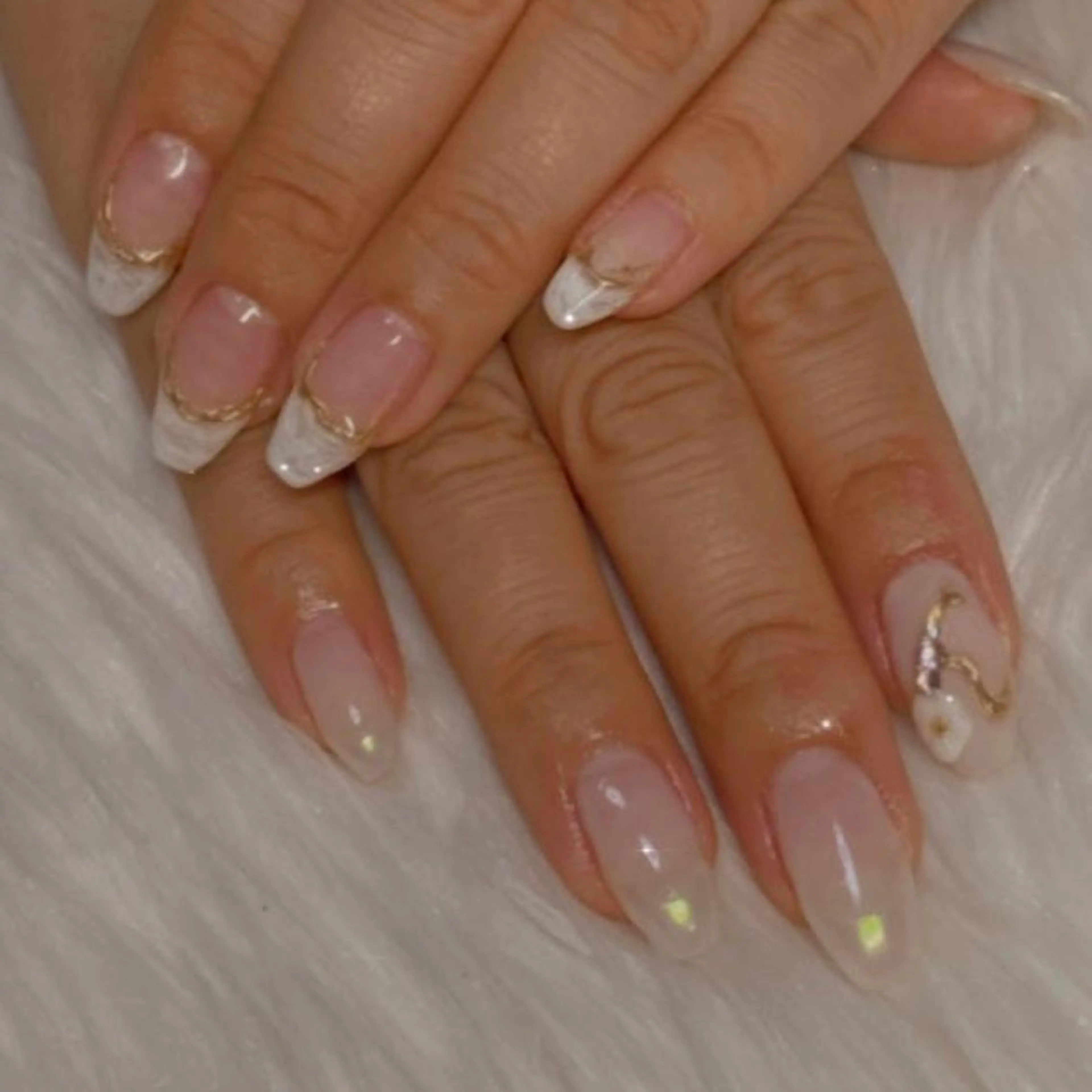 ネイル ハンドネイル VIOLA .nailのネイルデザイン