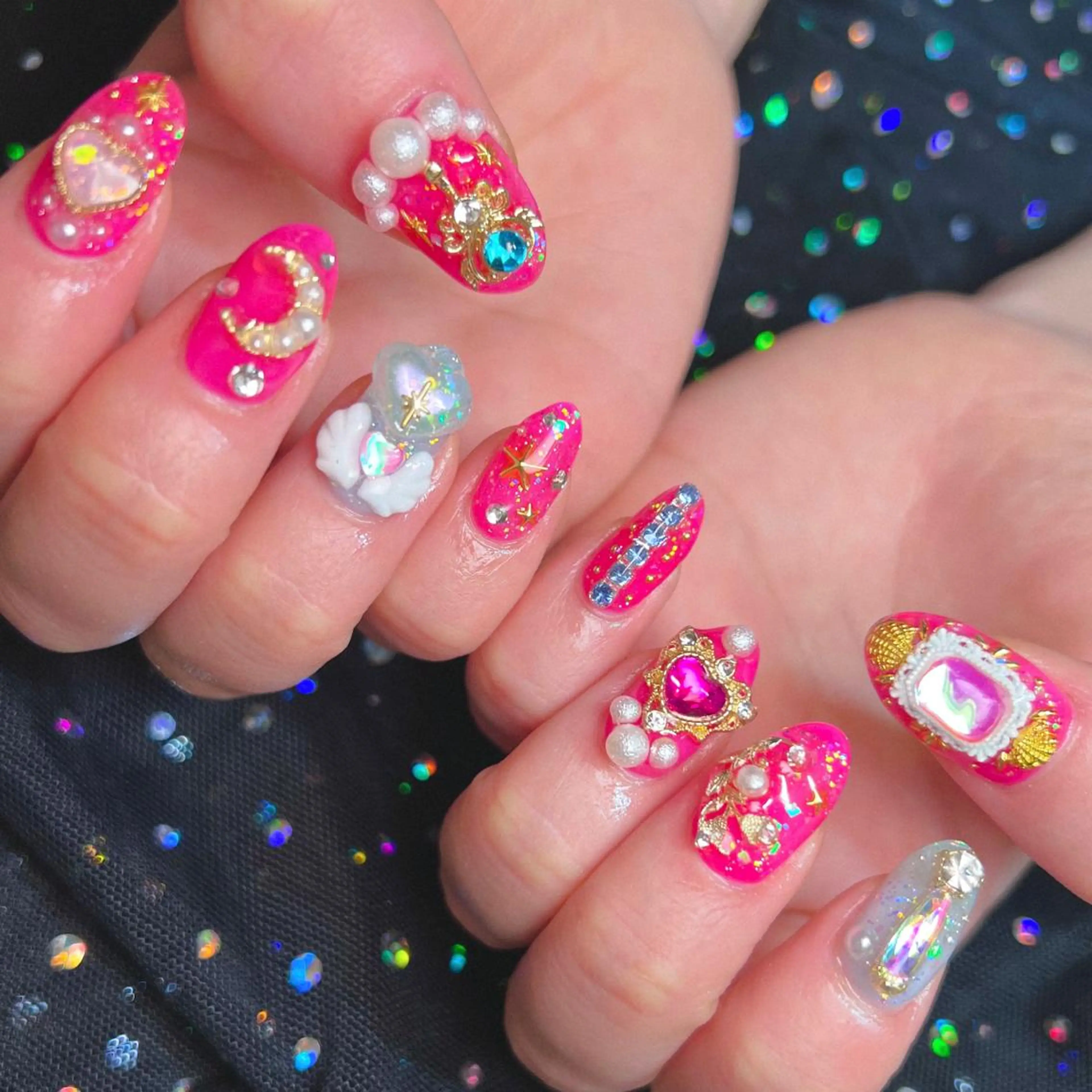 ネイル ハンドネイル なかじま きららのネイルデザイン