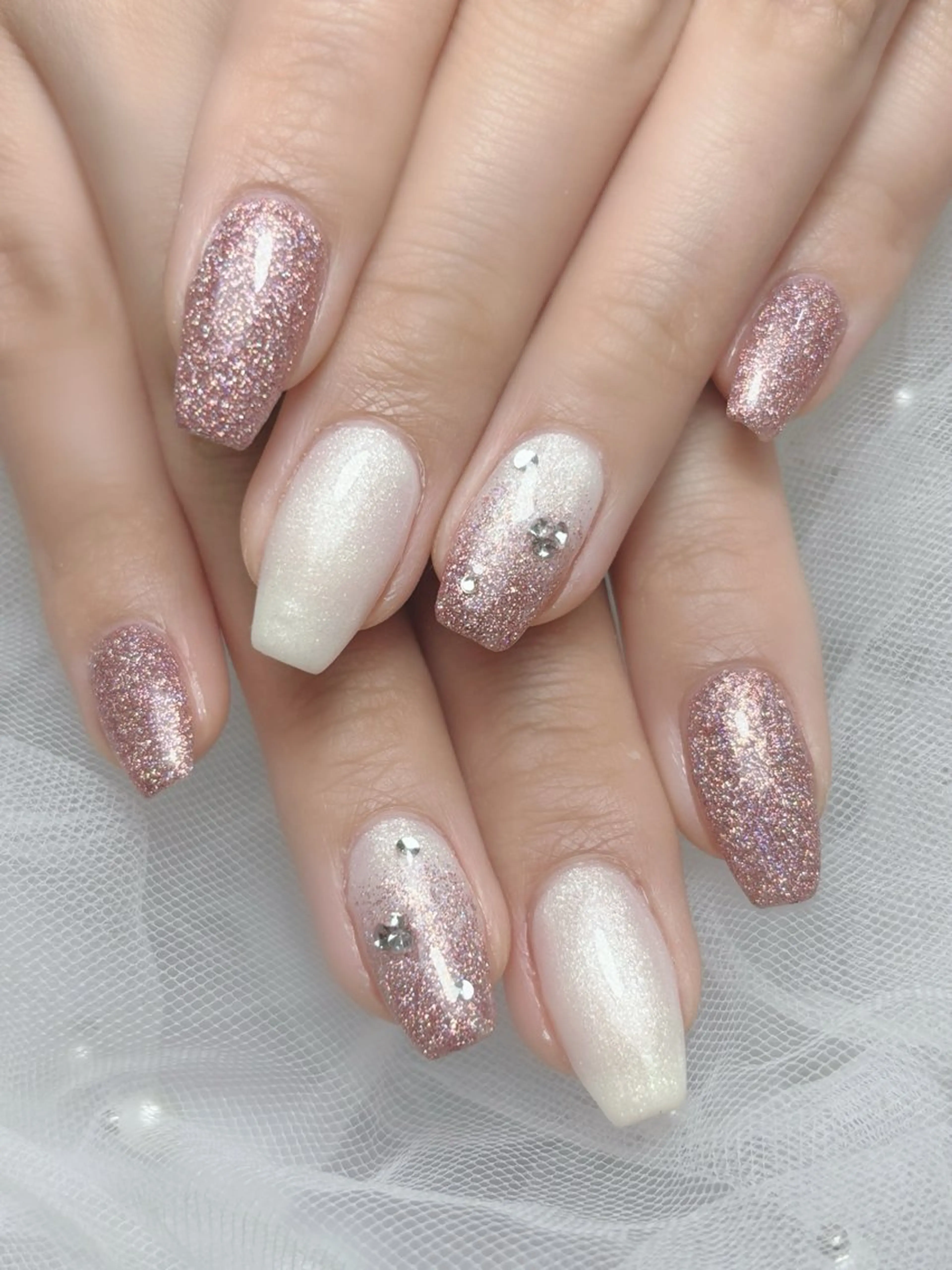 ネイル エルバイノリコ 岩下パラジェル取扱店のネイルデザイン