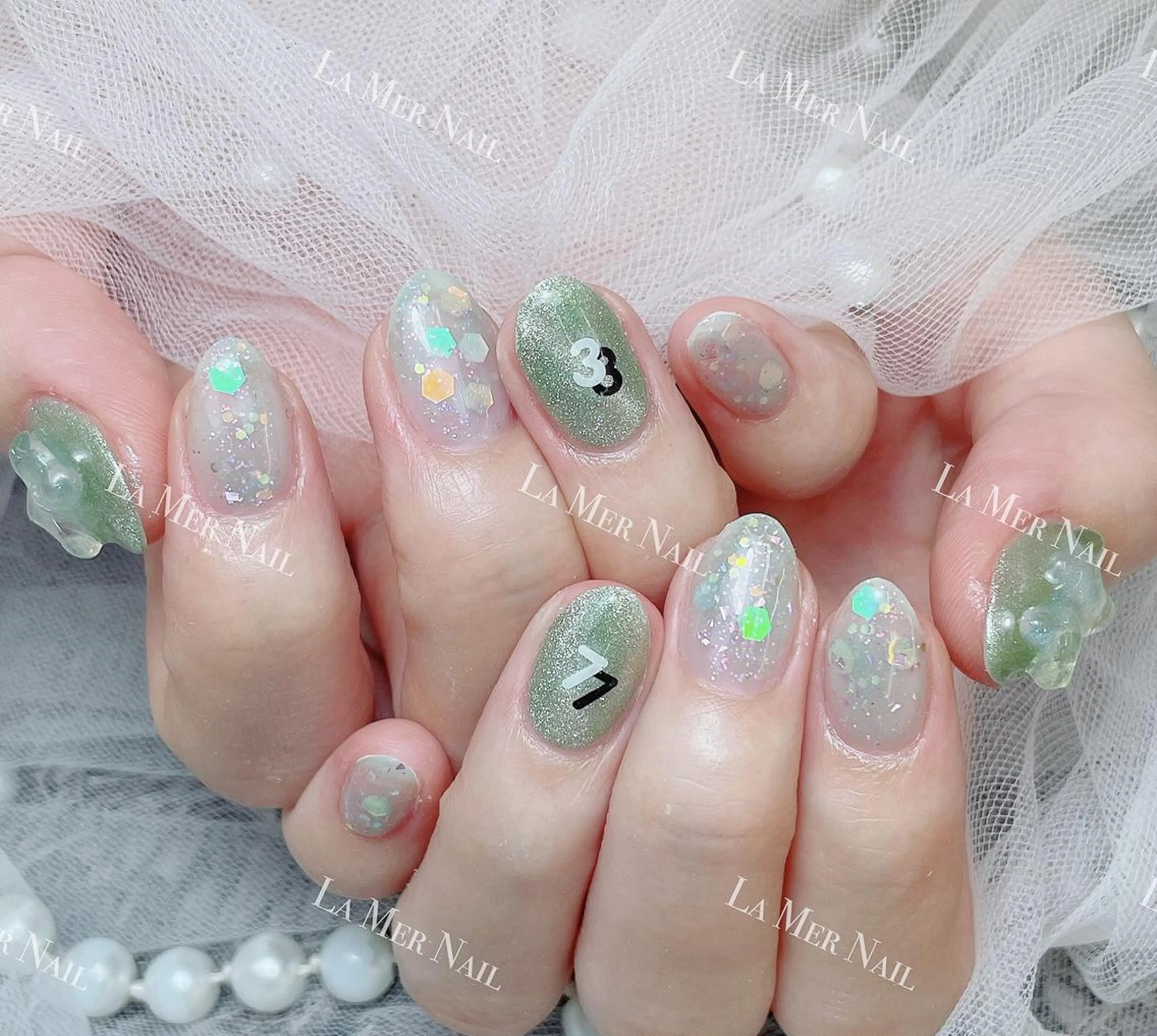 ネイル 🌻 Momoko_のネイルデザイン