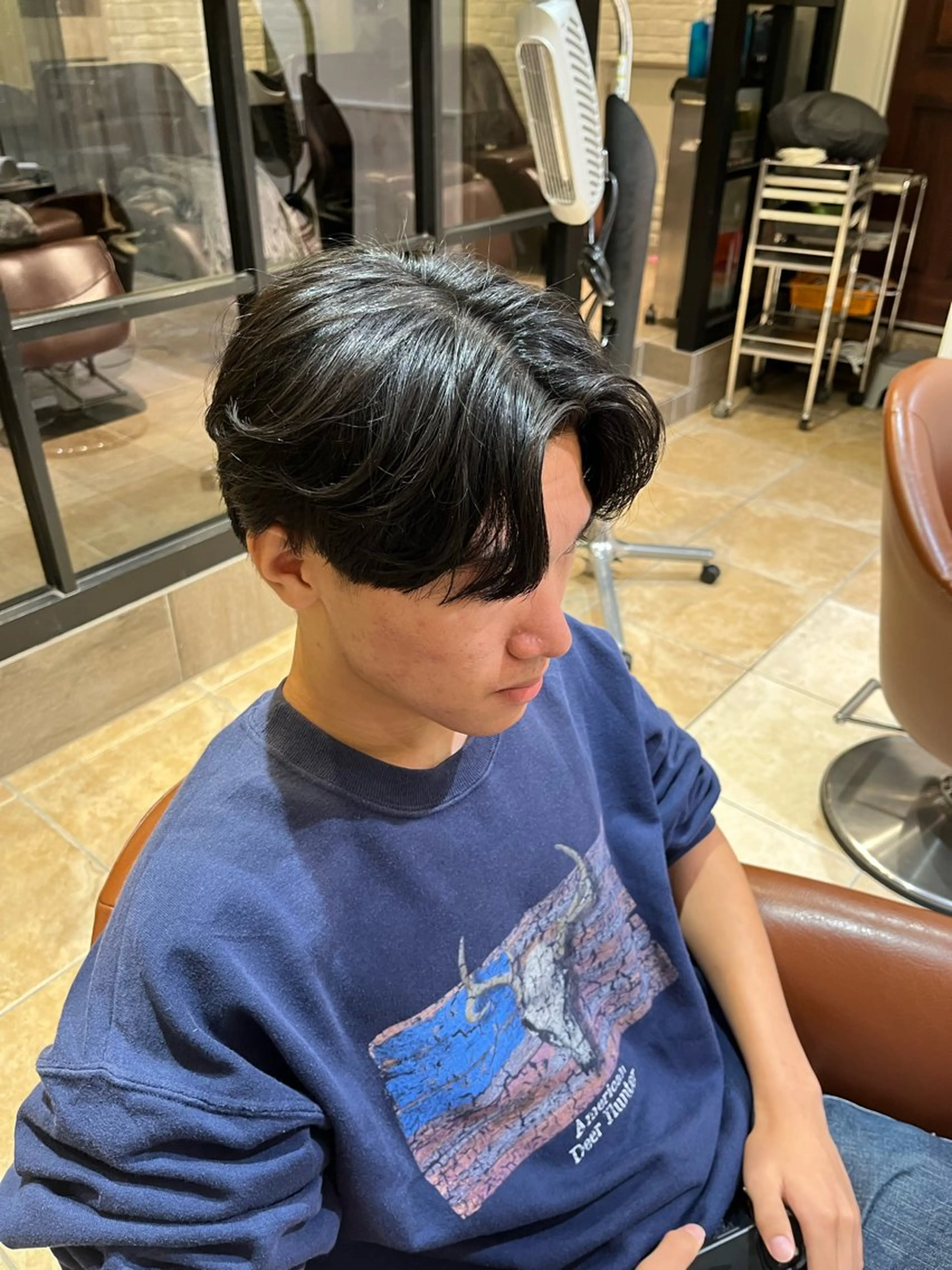 【メンズ限定】メンズカット+shortヘッドスパ🫧¥6600 (メンズカット/メンズ/ブリーチ)の写真