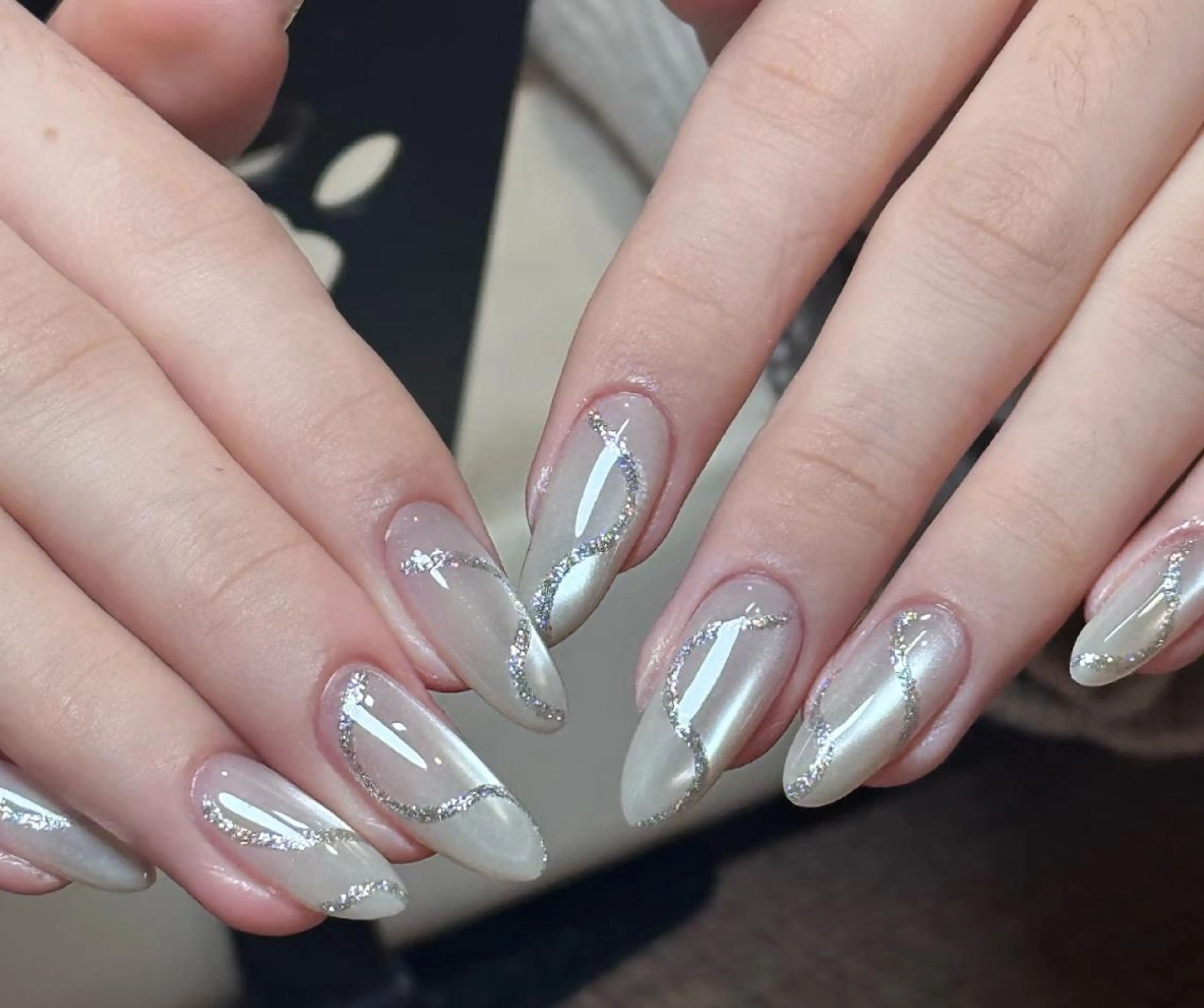 ネイル ハンドネイル By moonネイル 🌷ワンホン/韓国風のネイルデザイン