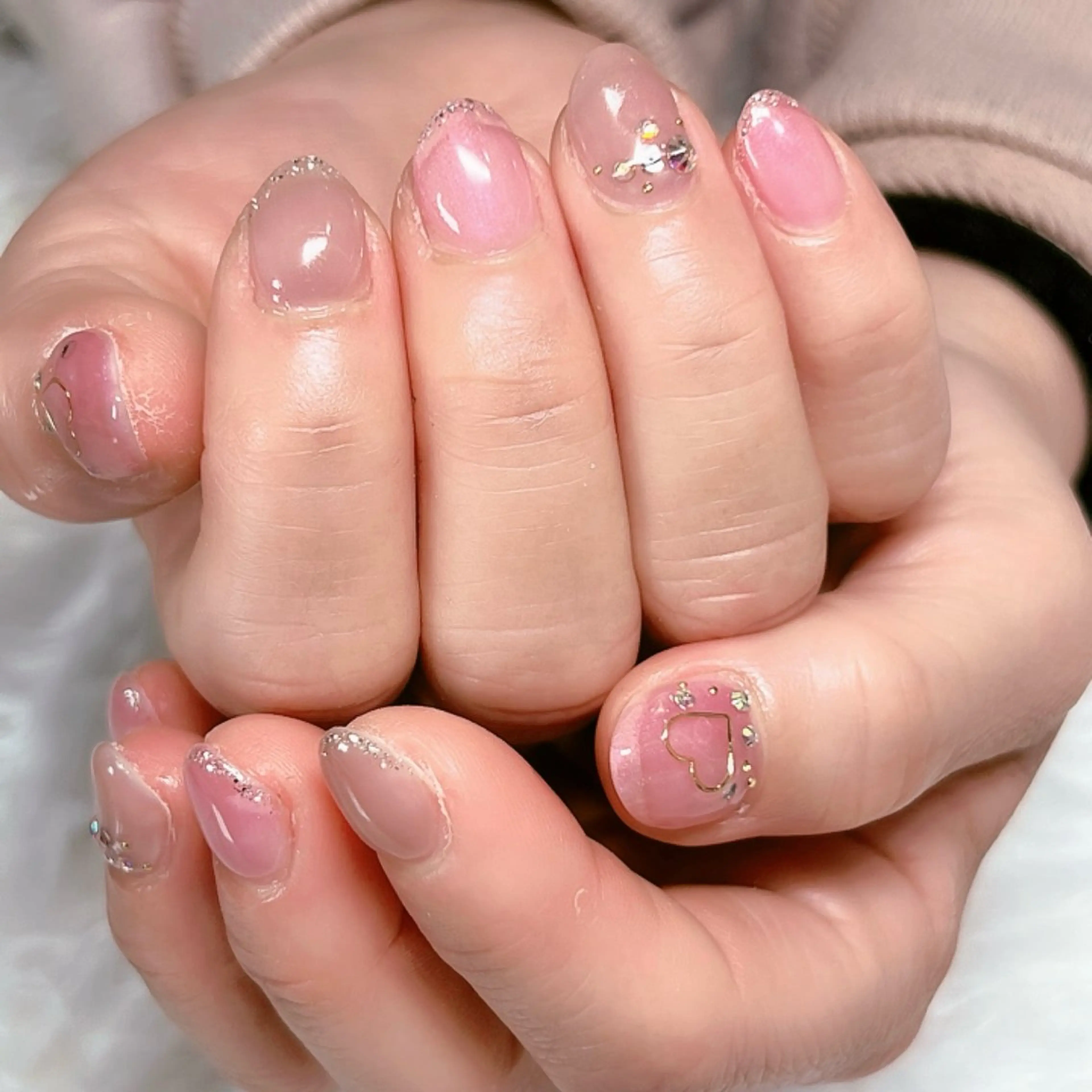 ネイル ハンドネイル 渡辺 あけみのネイルデザイン