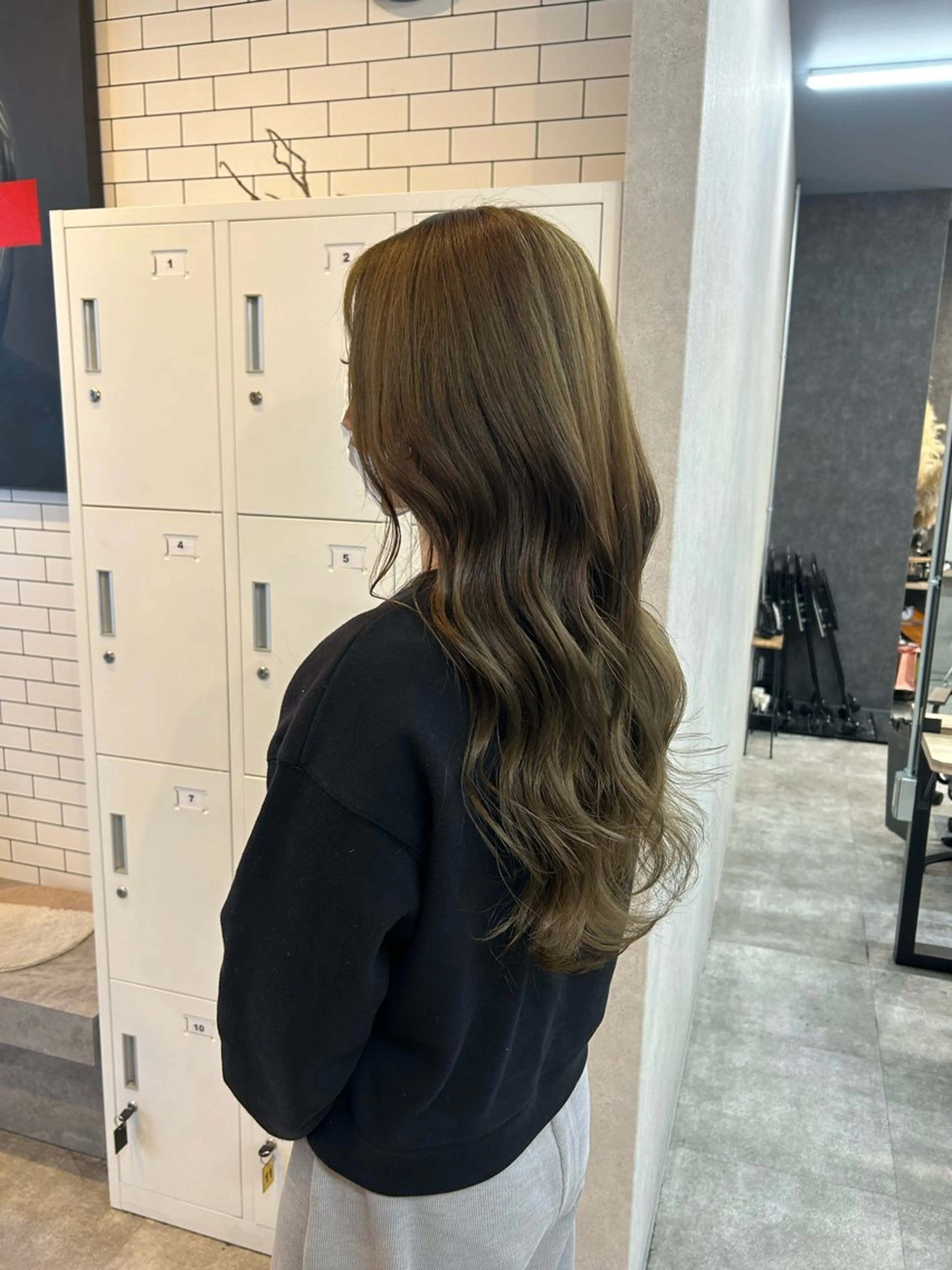 ロング カラー いなみね はるきのヘアスタイル