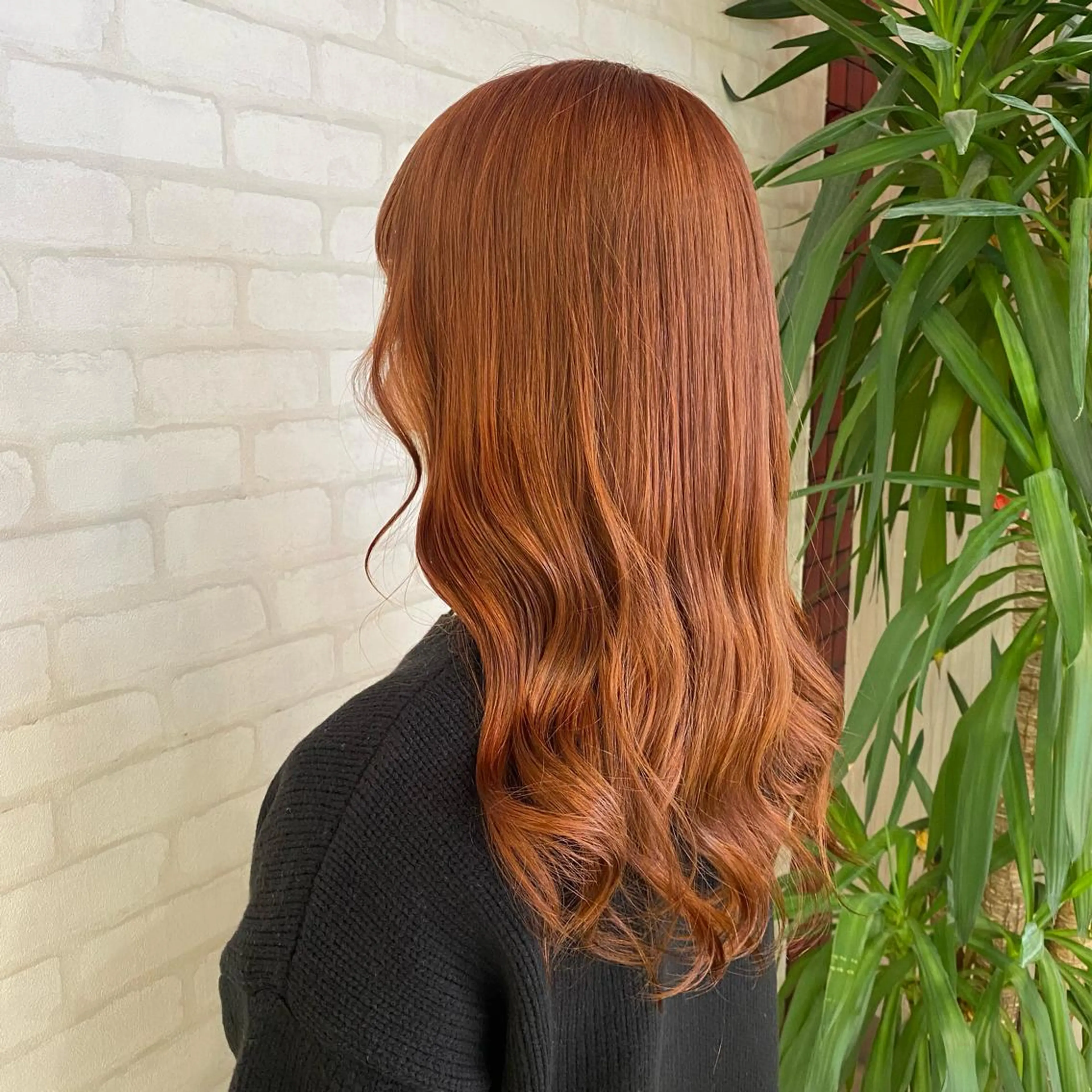 ロング カラー ノンダメージサロンBonheur銀座並木通り店所属・ULTOWA/銀座 ERIのヘアスタイル