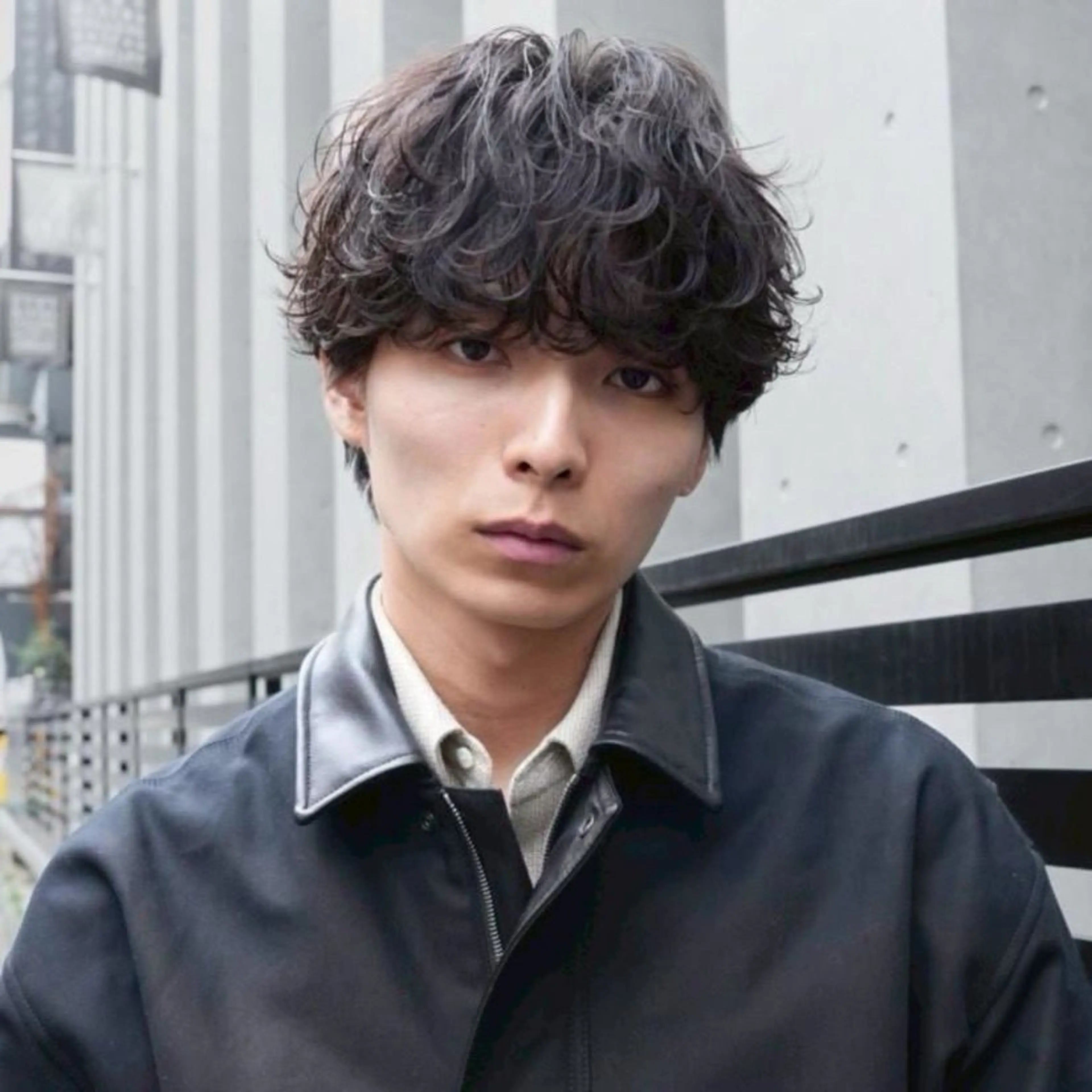 メンズ メンズ特化 ヤマタニ　ユウワのヘアスタイル