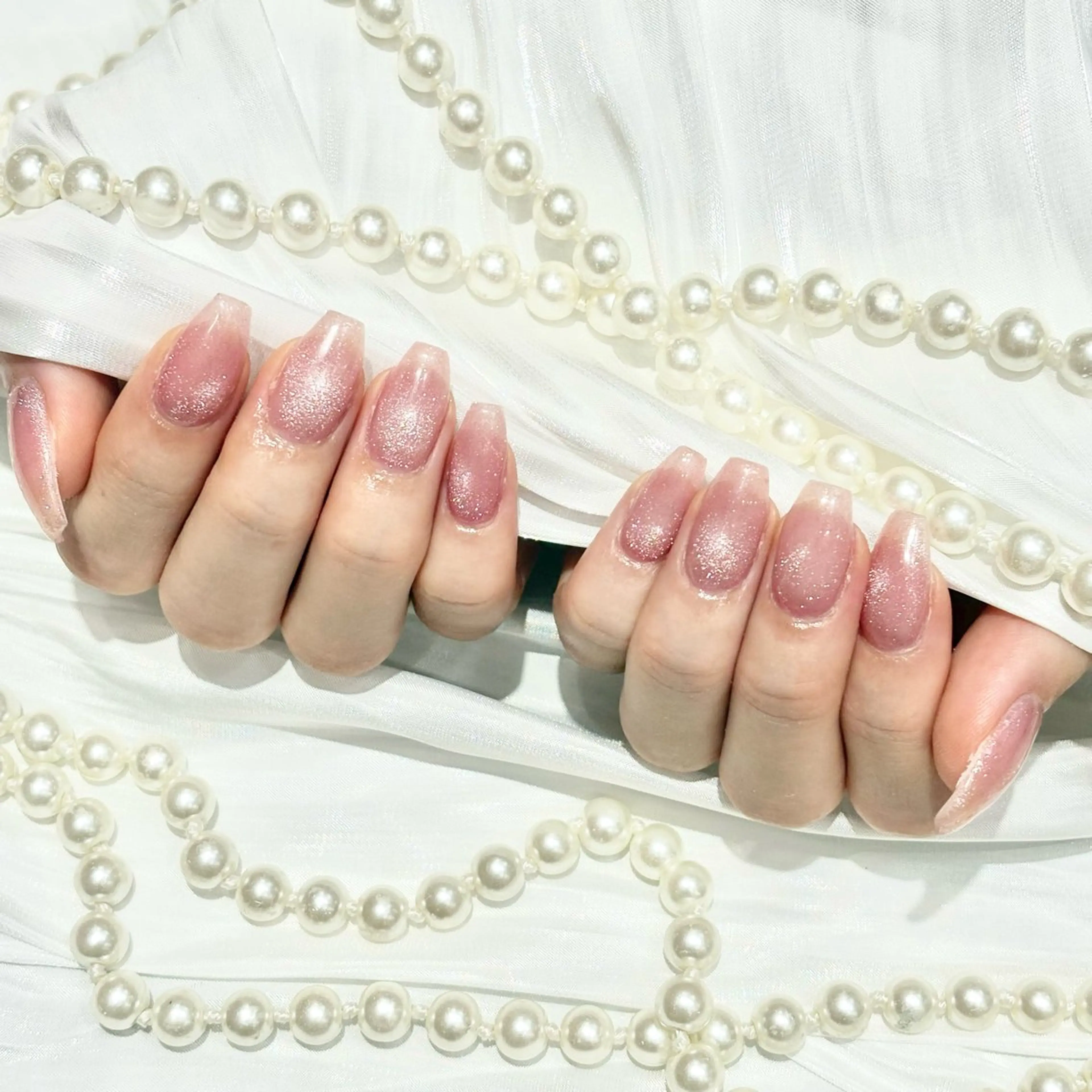 ネイル ハンドネイル WISTERIA sahoのネイルデザイン