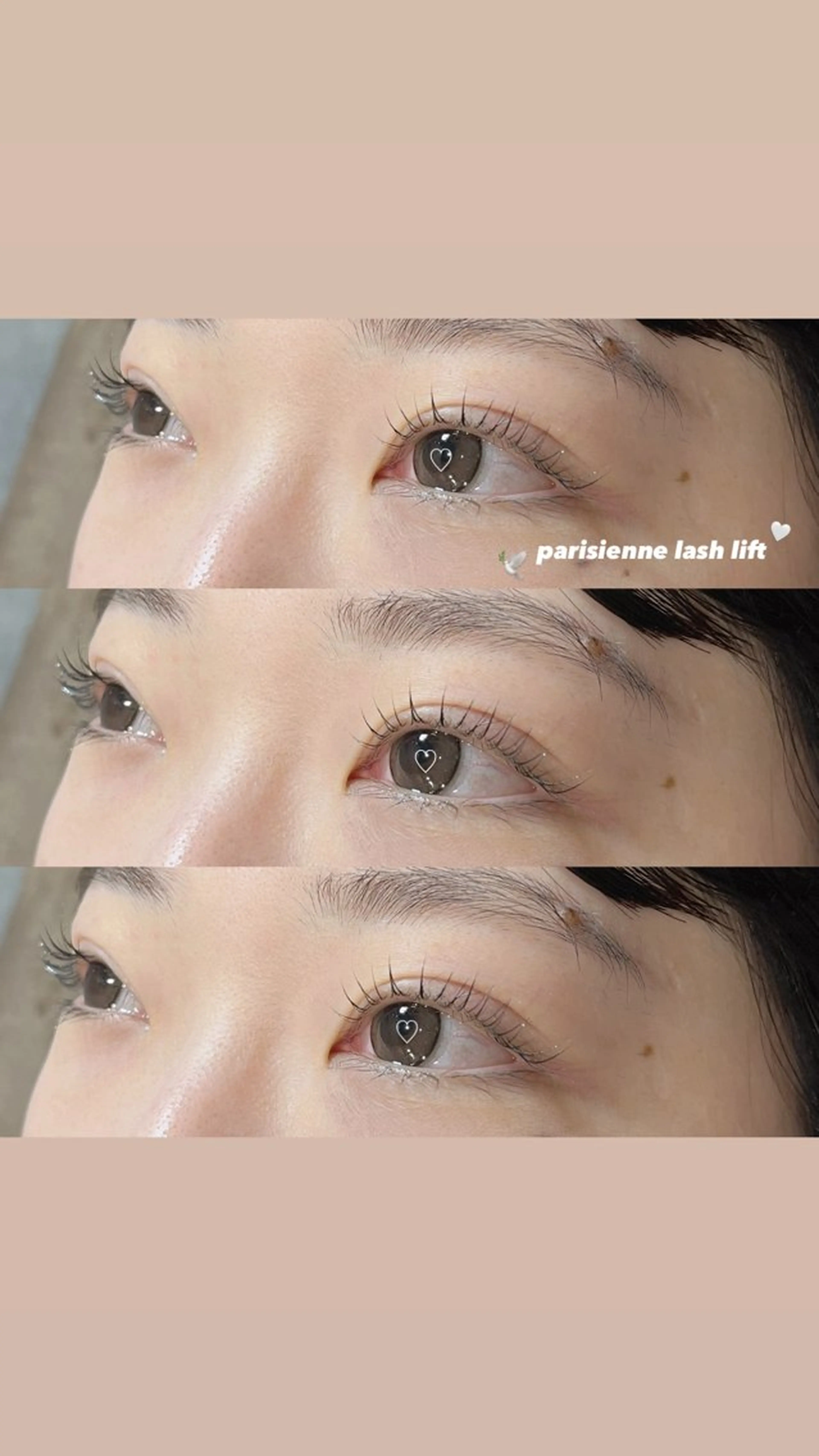 マツエク・マツパ Rinka/束感/L ED/Lカール🎀‎のマツエク・マツパデザイン