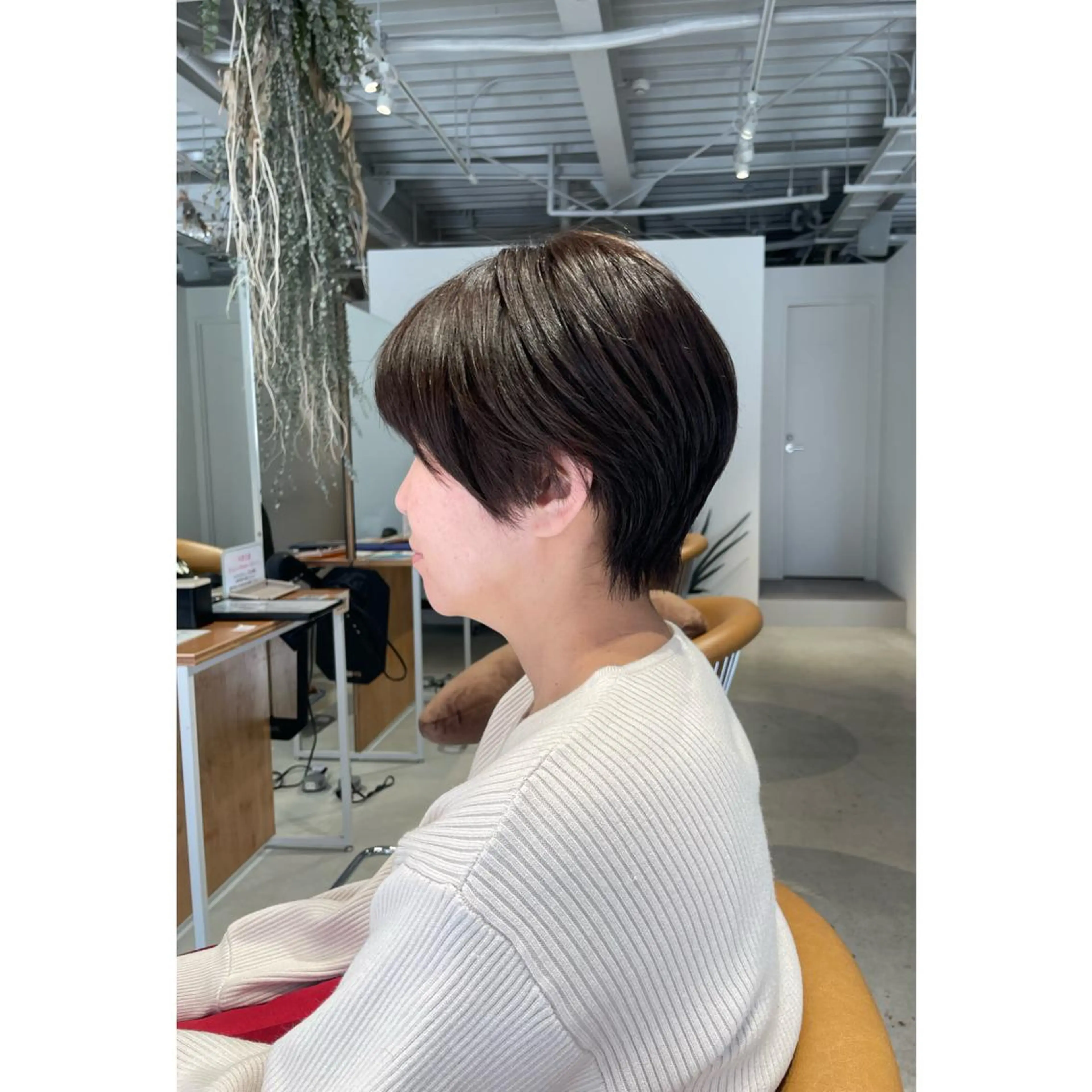 ショート カット 相原 百華のヘアスタイル