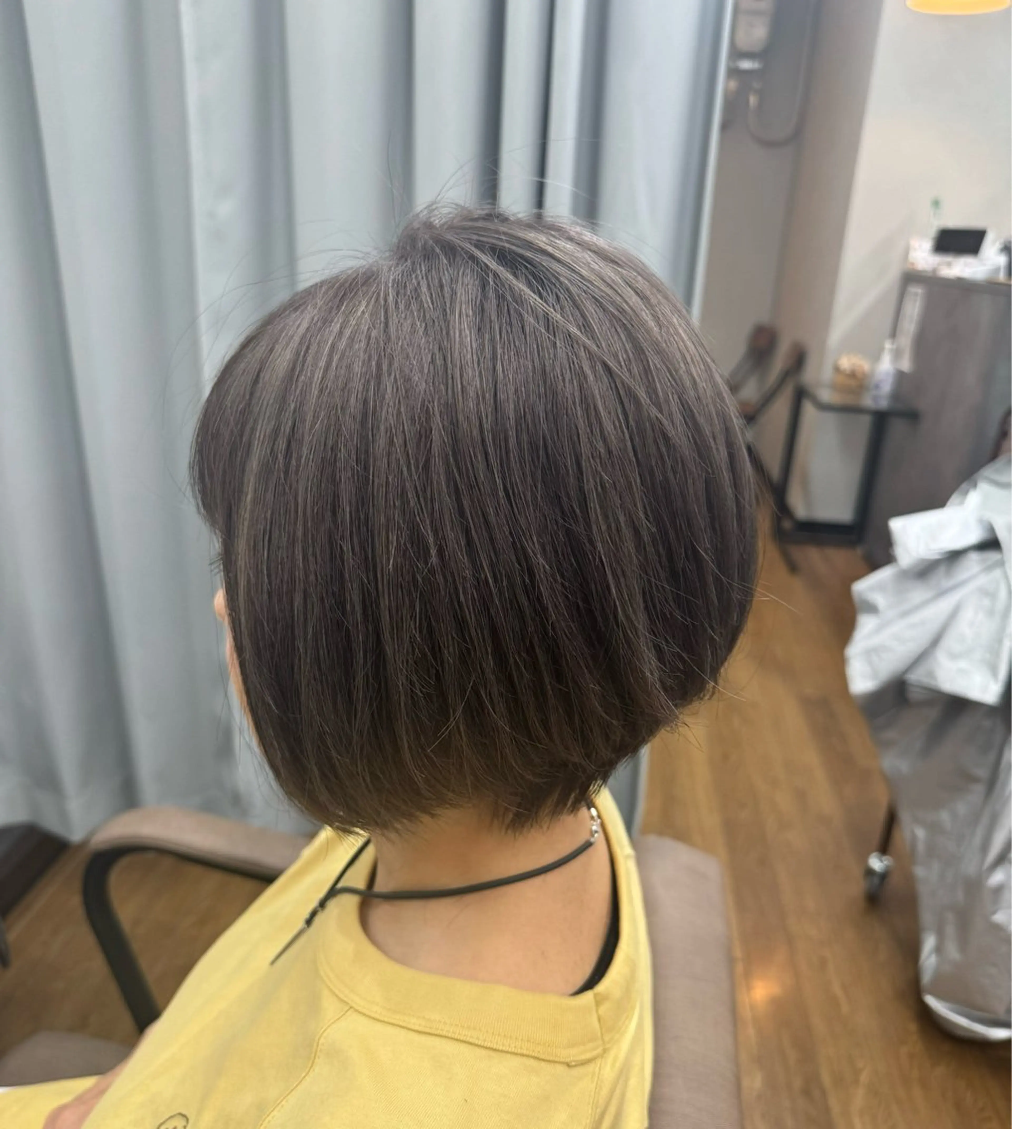 💚ワンカラー(ブリーチなし)+3Stepトリートメントの写真