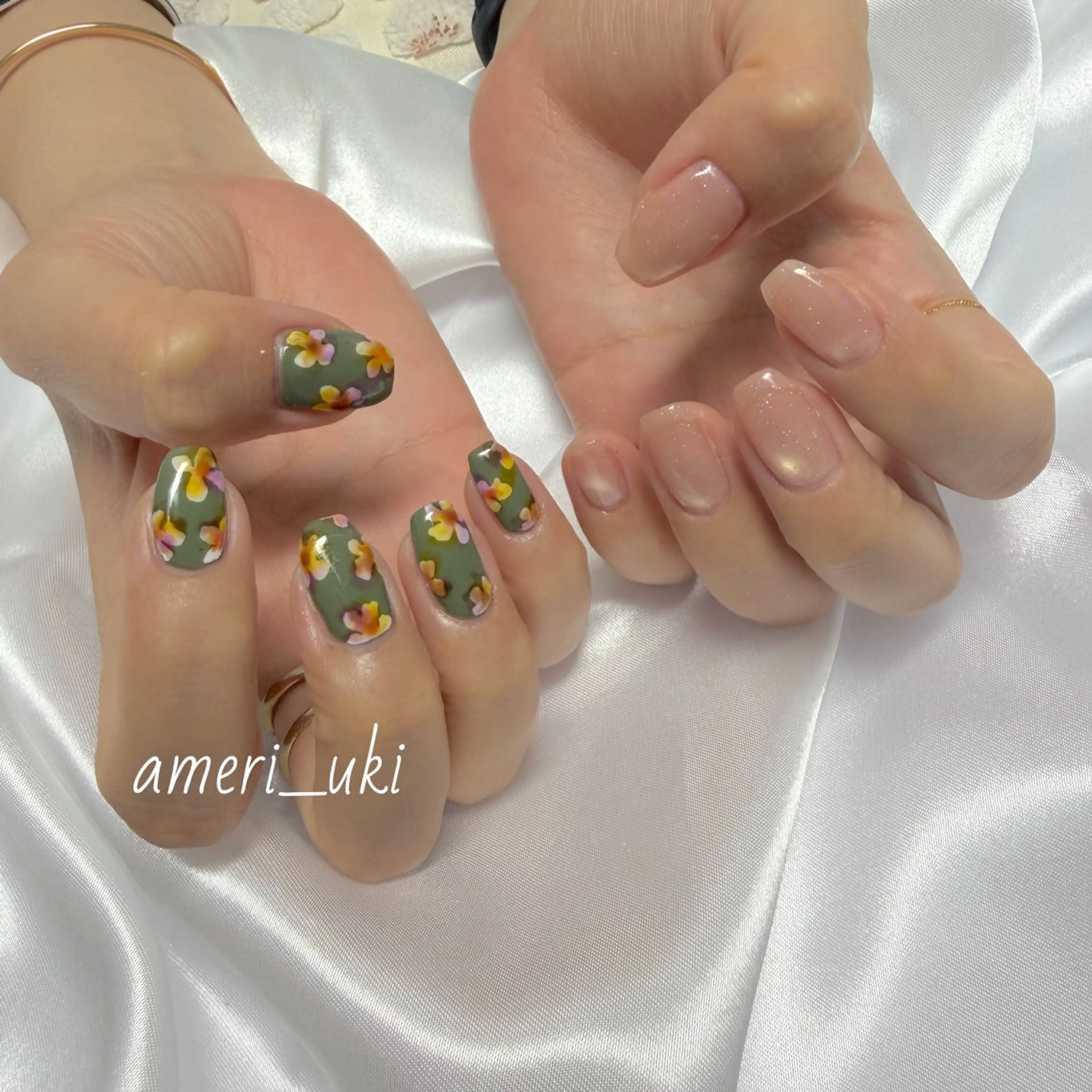 ネイル ハンドネイル Ameri nail /UKIのネイルデザイン