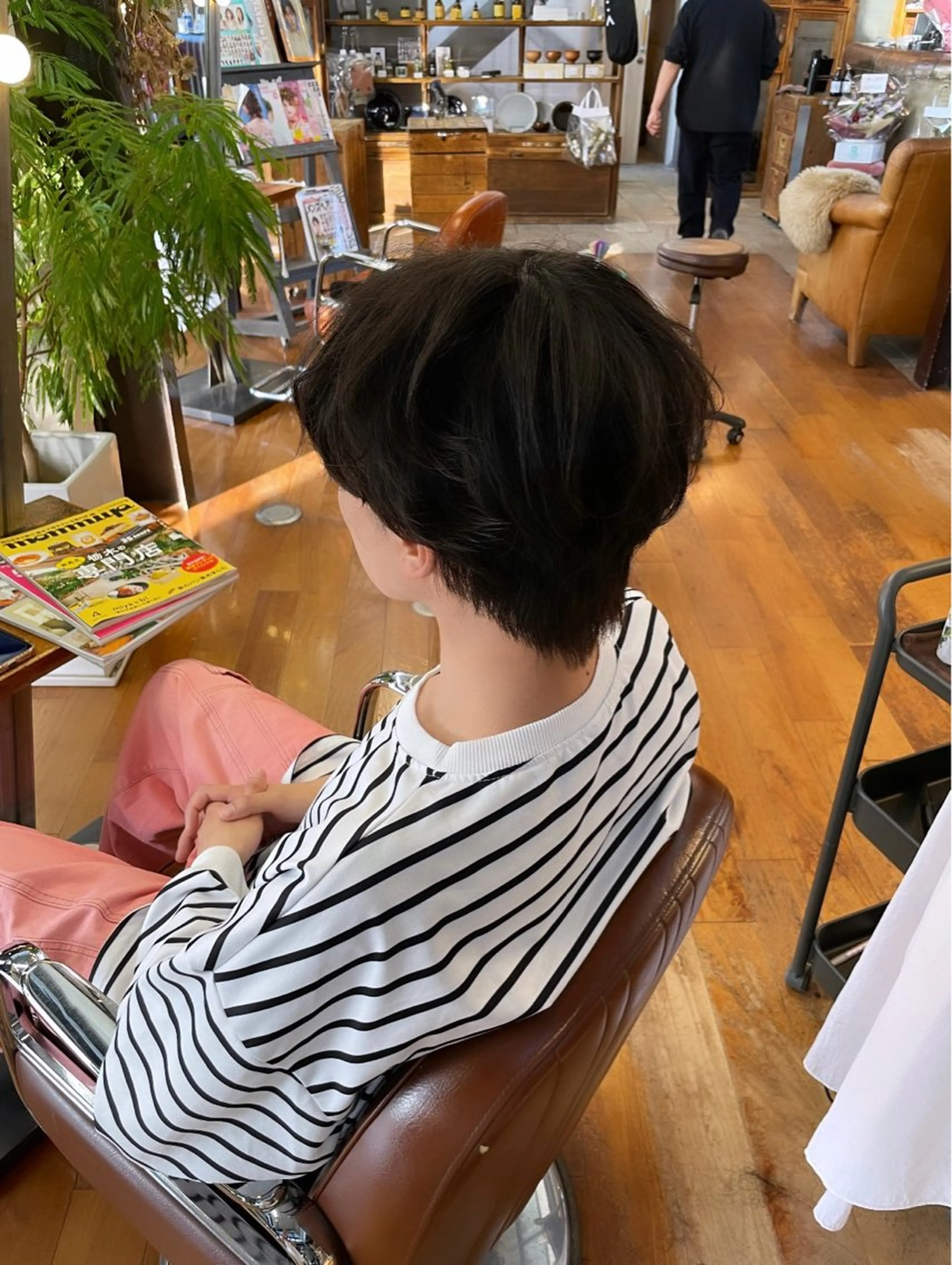 ショート メンズ メンズ韓国風 マッシュウルフ マッシュ メンズウルフカット 韓国風ヘア ayaka |トレンドヘアのヘアスタイル