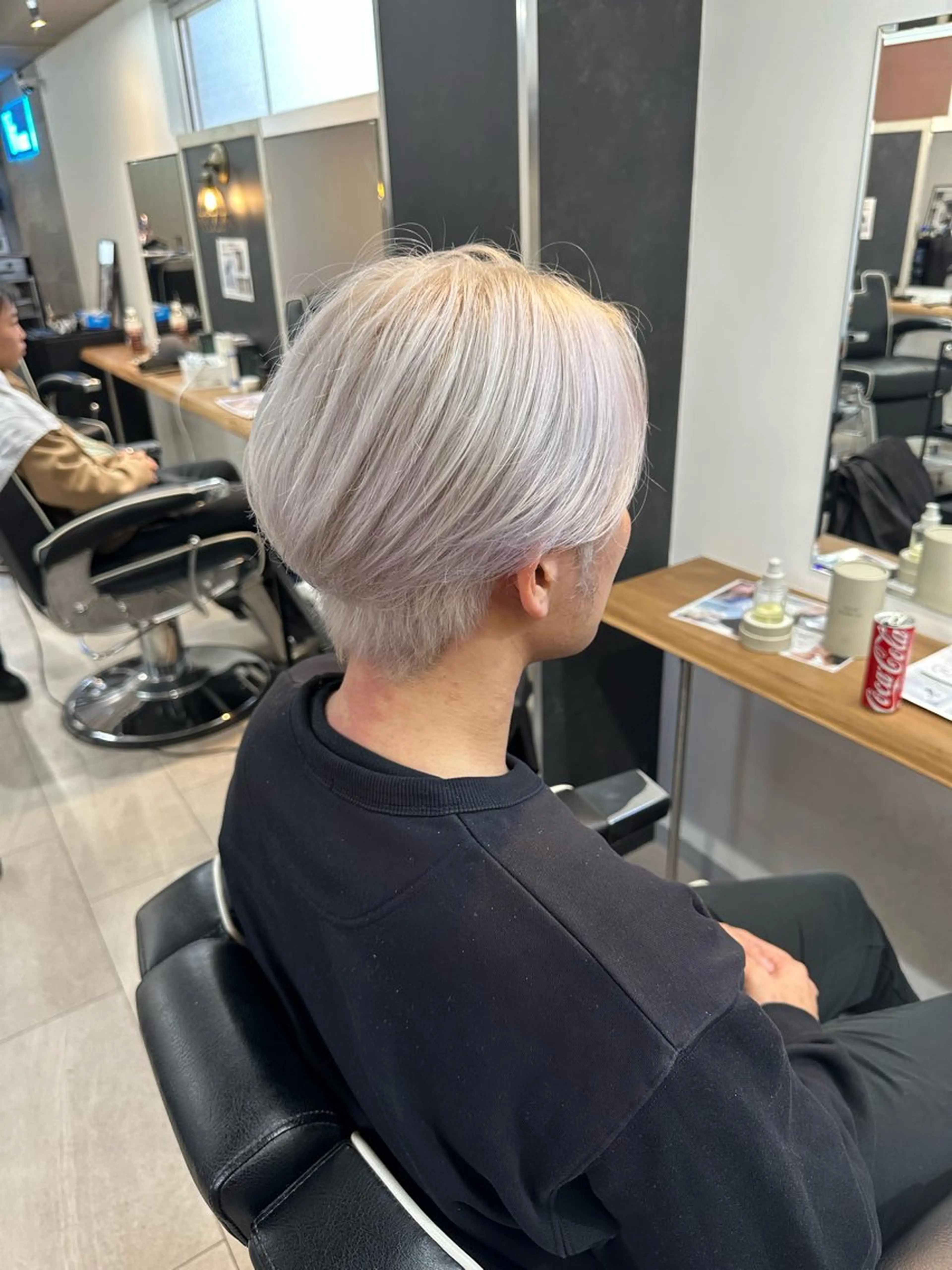 (お値段以上のクオリティー)新生活イメチェンブリーチカラー✨️残り1人まで！ホワイトカラーもできます🔥の写真