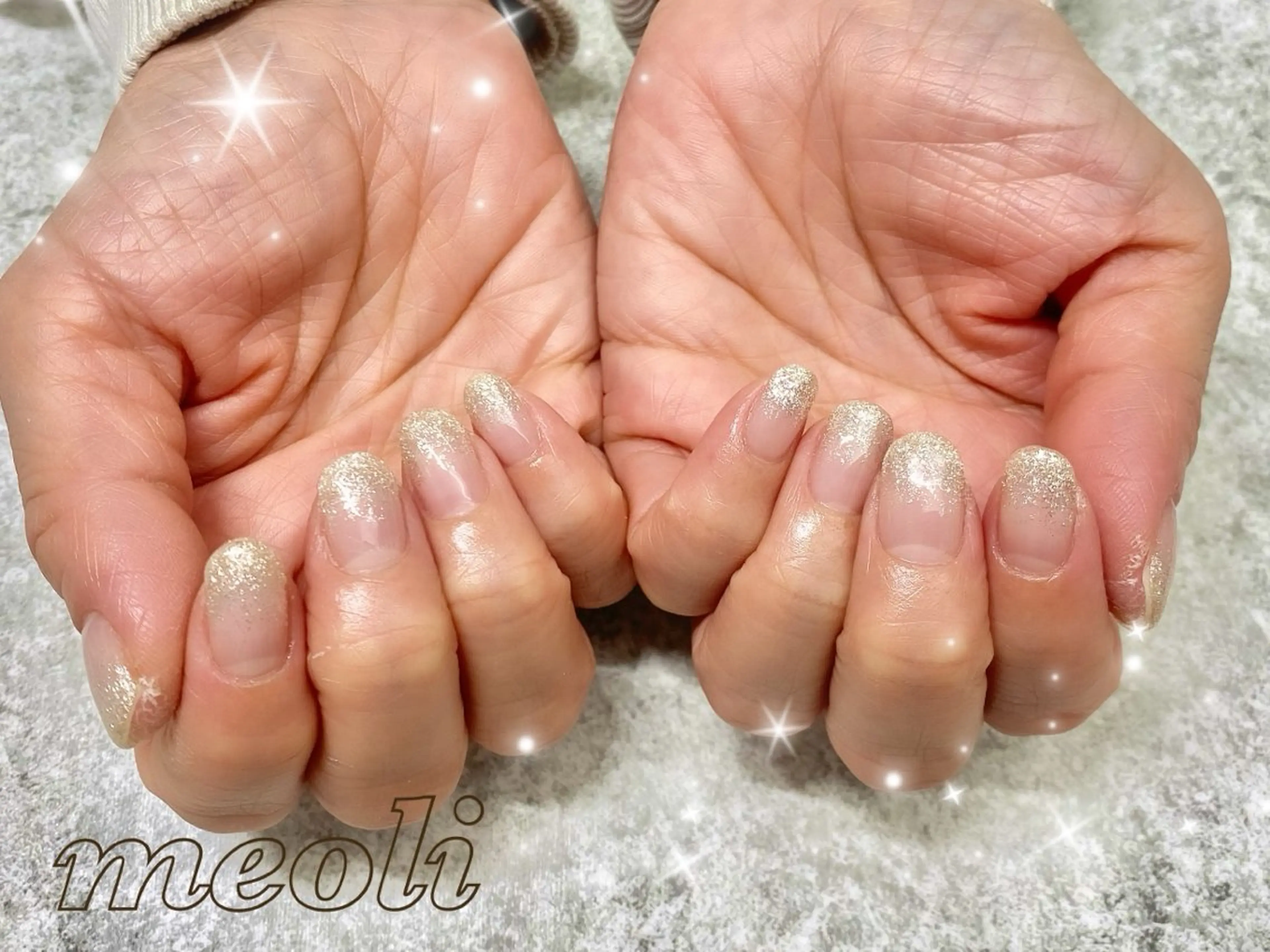 ネイル ハンドネイル nail salon meoli メグのネイルデザイン