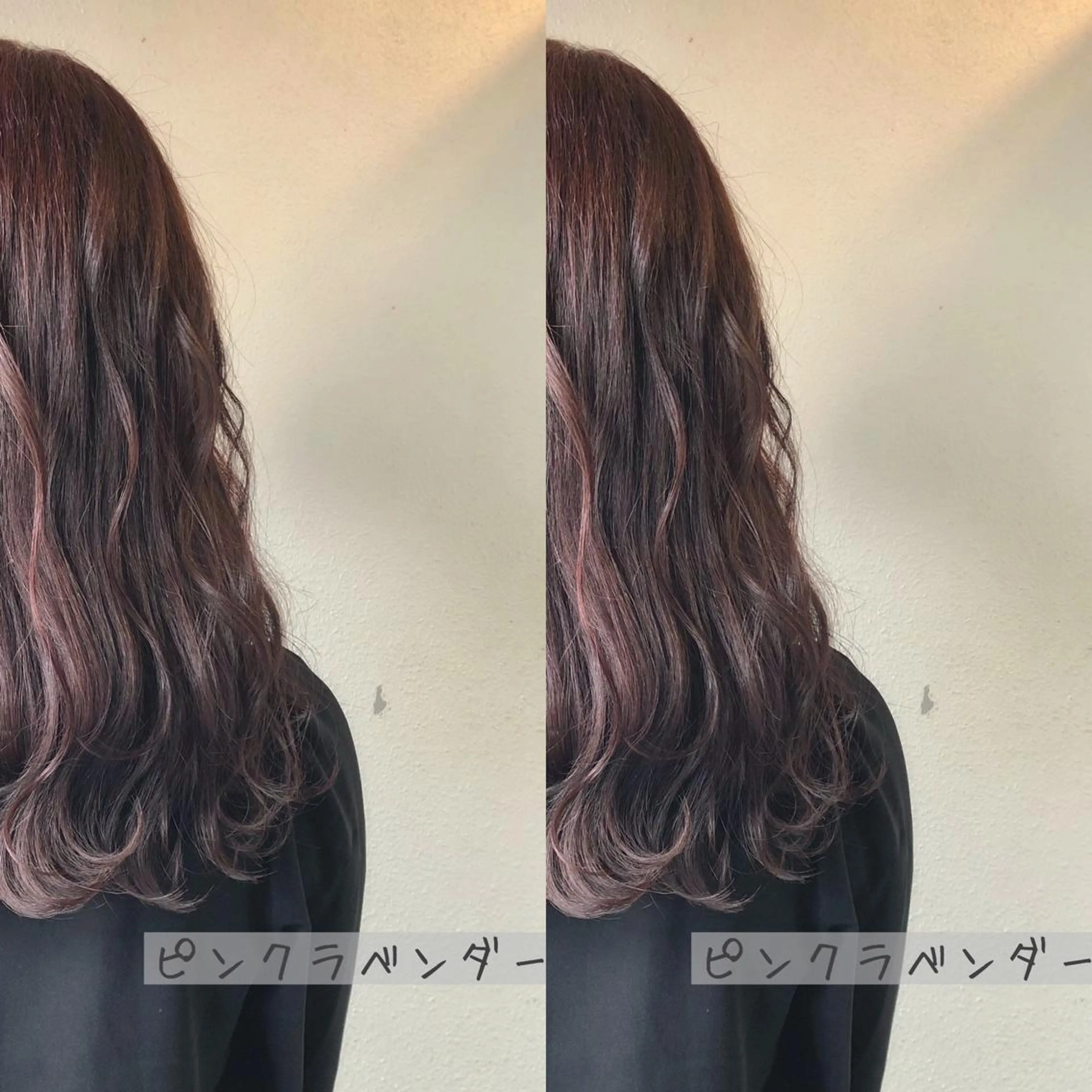 ミディアム カラー ブリーチ あさだ しゅうたろうのヘアスタイル