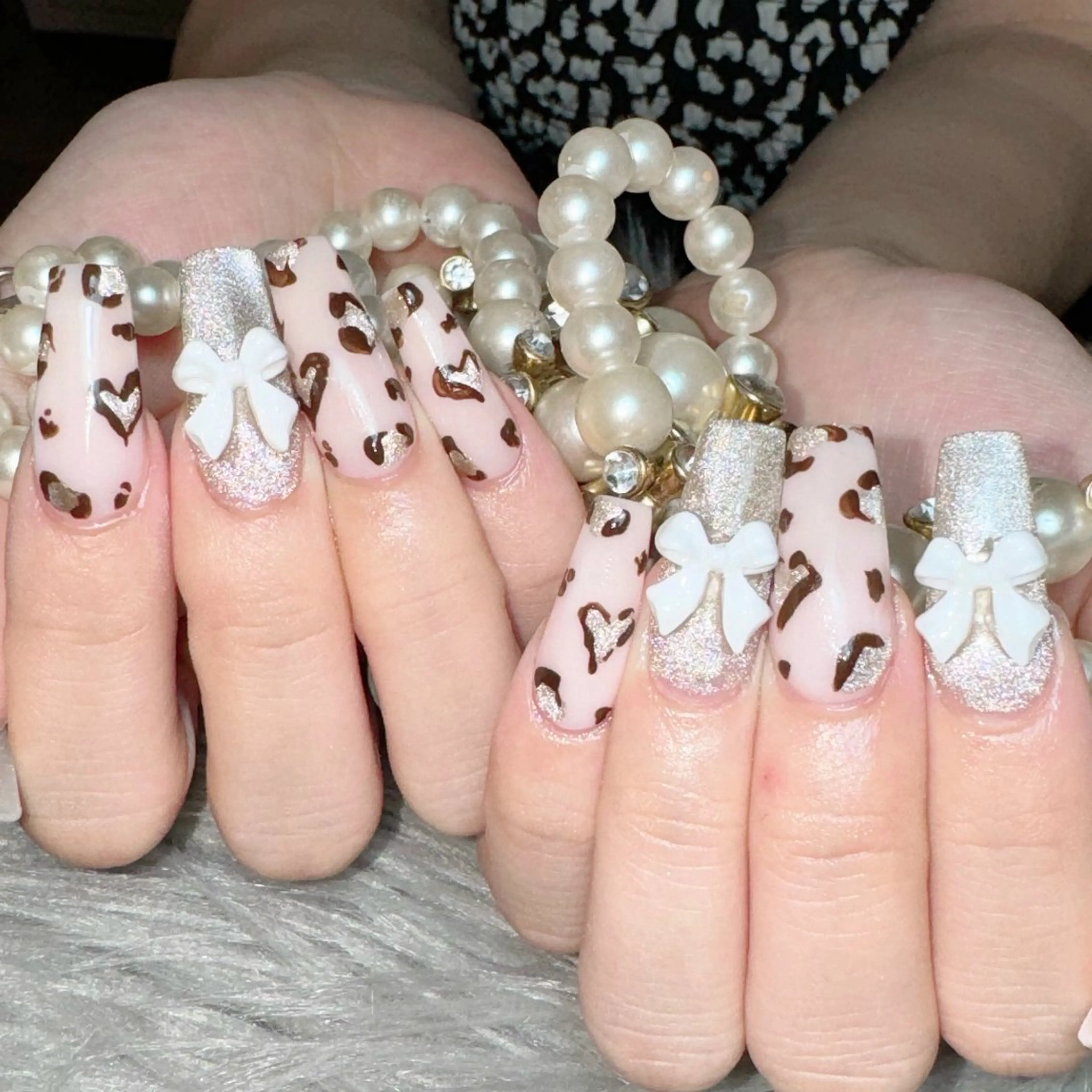 ネイル ハンドネイル Feel ‪‪☺︎‬Yuriaのネイルデザイン