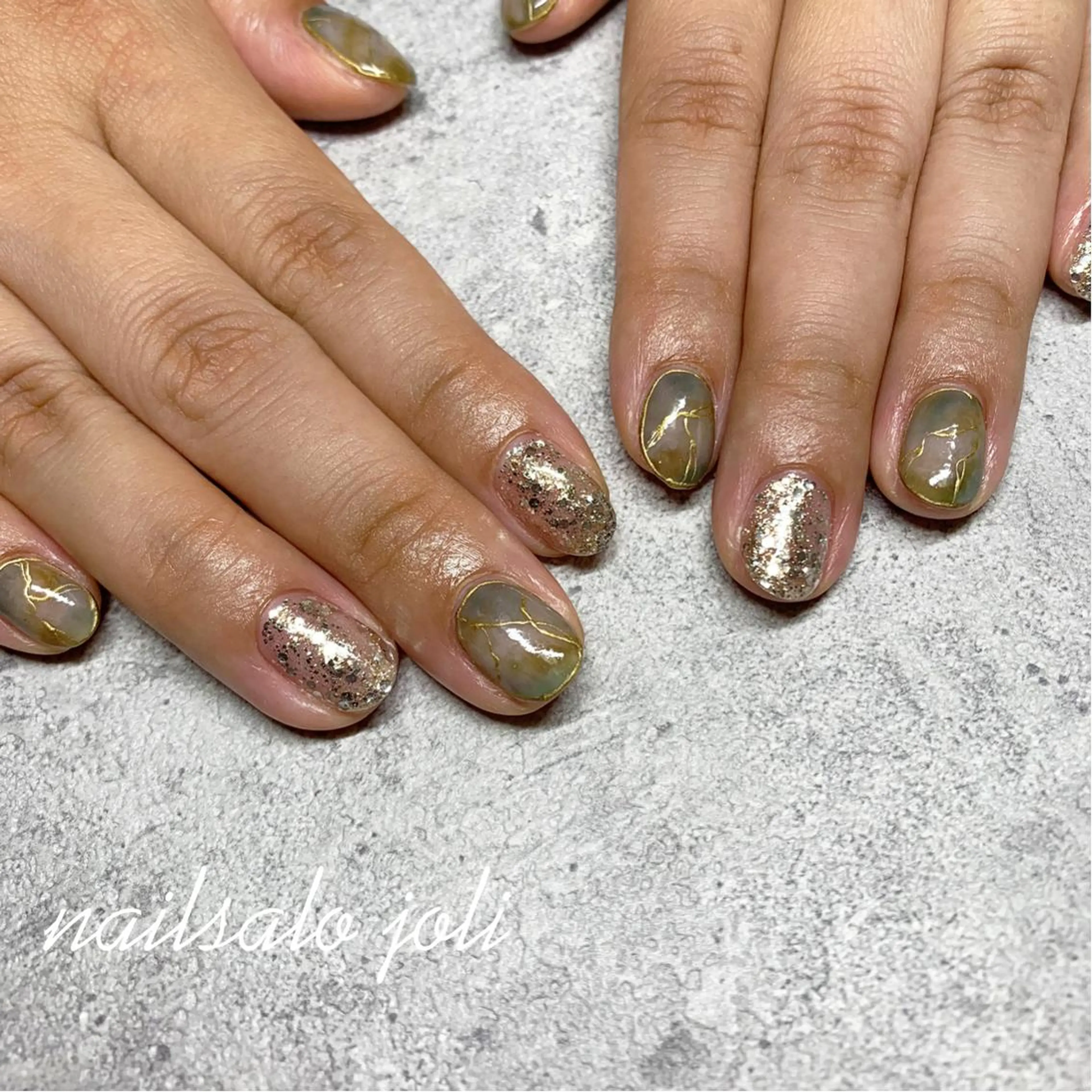 ネイル nailsalon joliのネイルデザイン