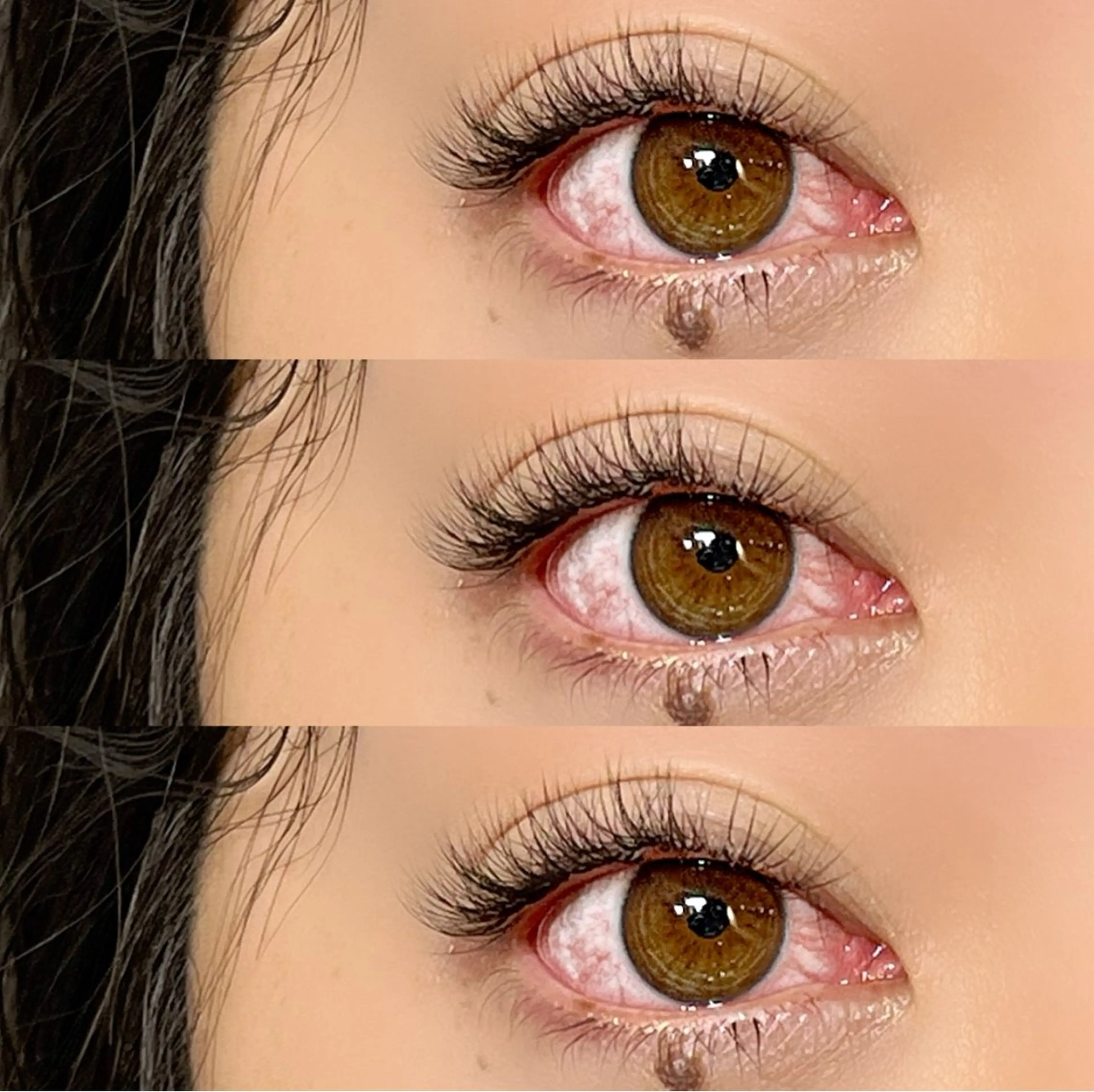 マツエク・マツパ ボリュームラッシュ 豊田 有香のマツエク・マツパデザイン