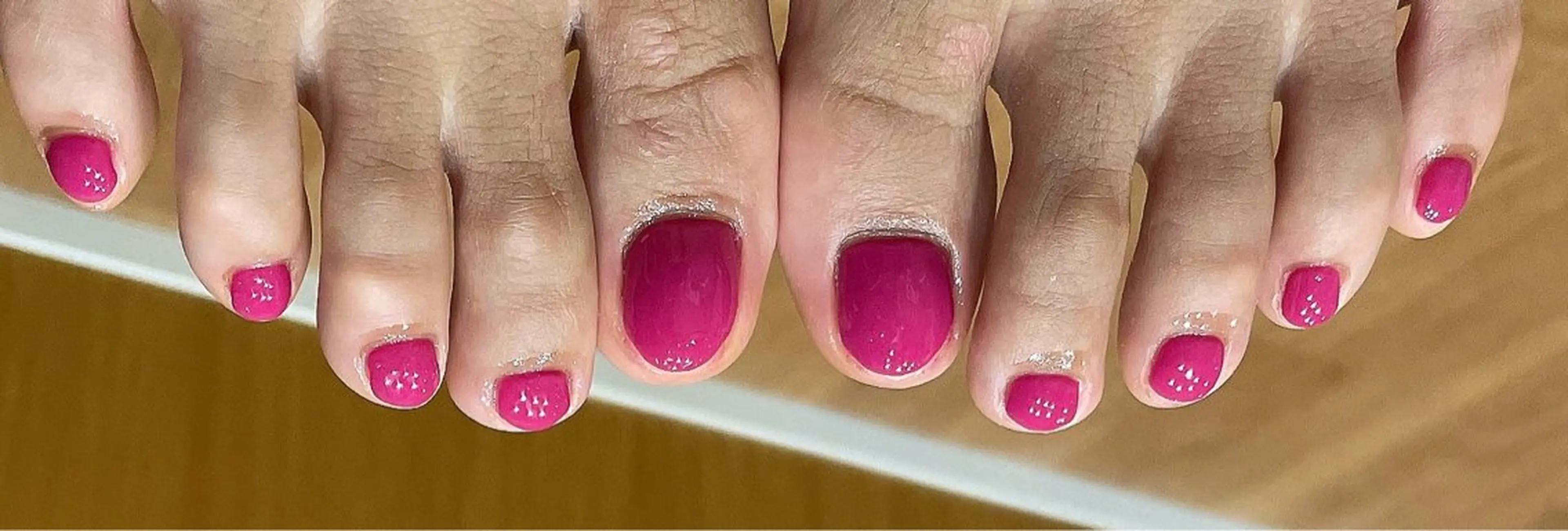 ネイル フットネイル liberté🫧 新小岩のネイルデザイン