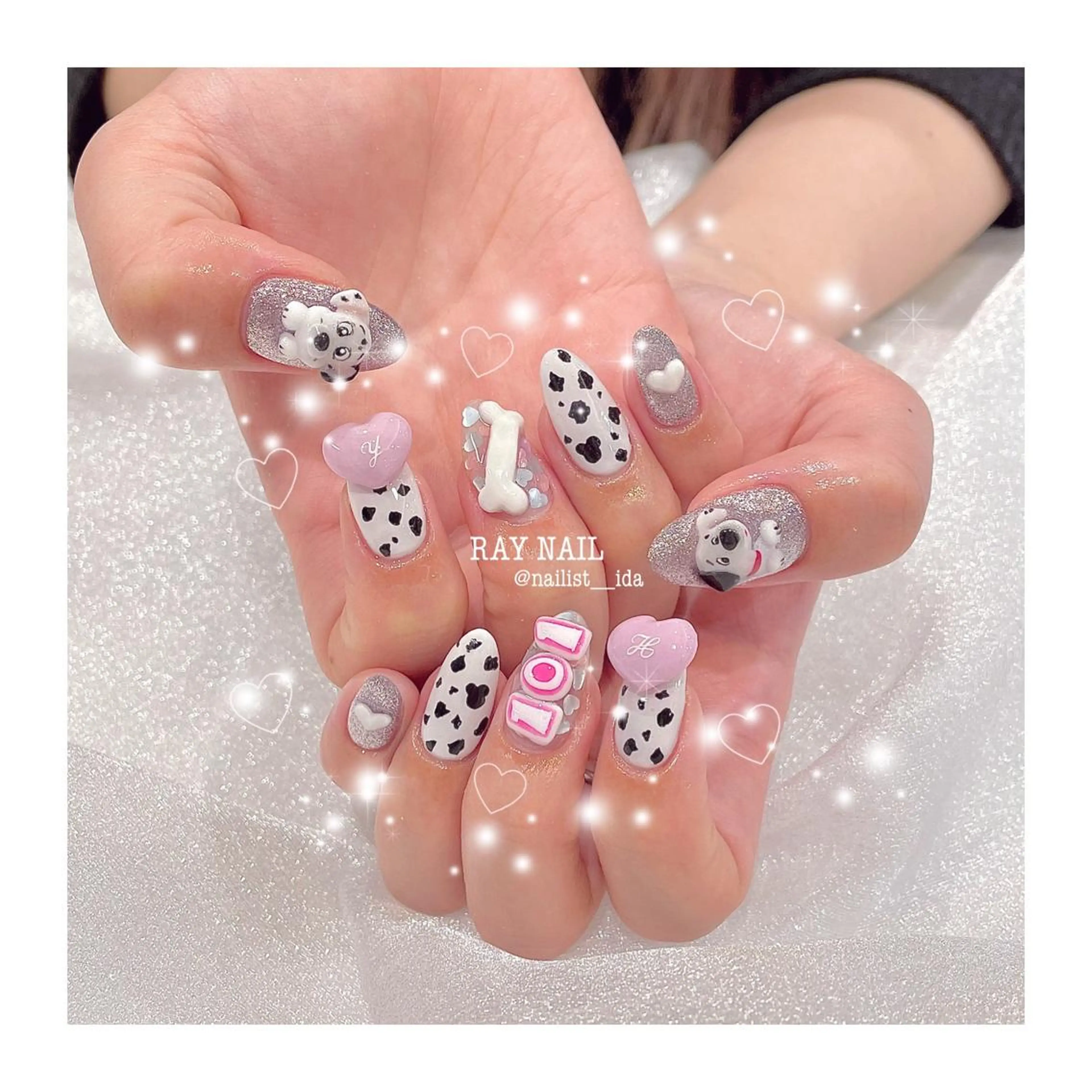 ネイル Arowa 伊田のネイルデザイン