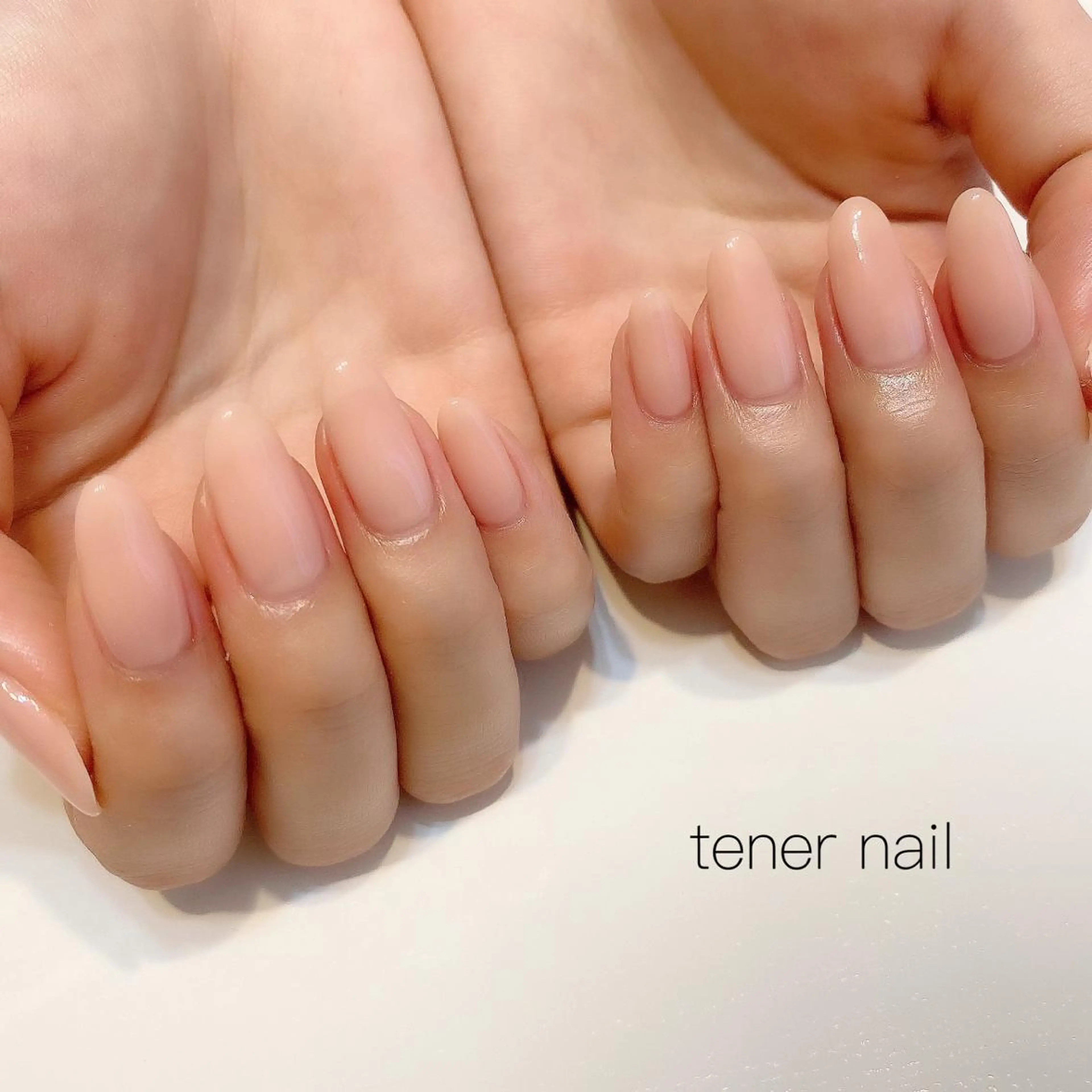 ネイル ワンカラーネイル tener  nail  テネルネイル所属・テネルネイル tener nailのネイルデザイン