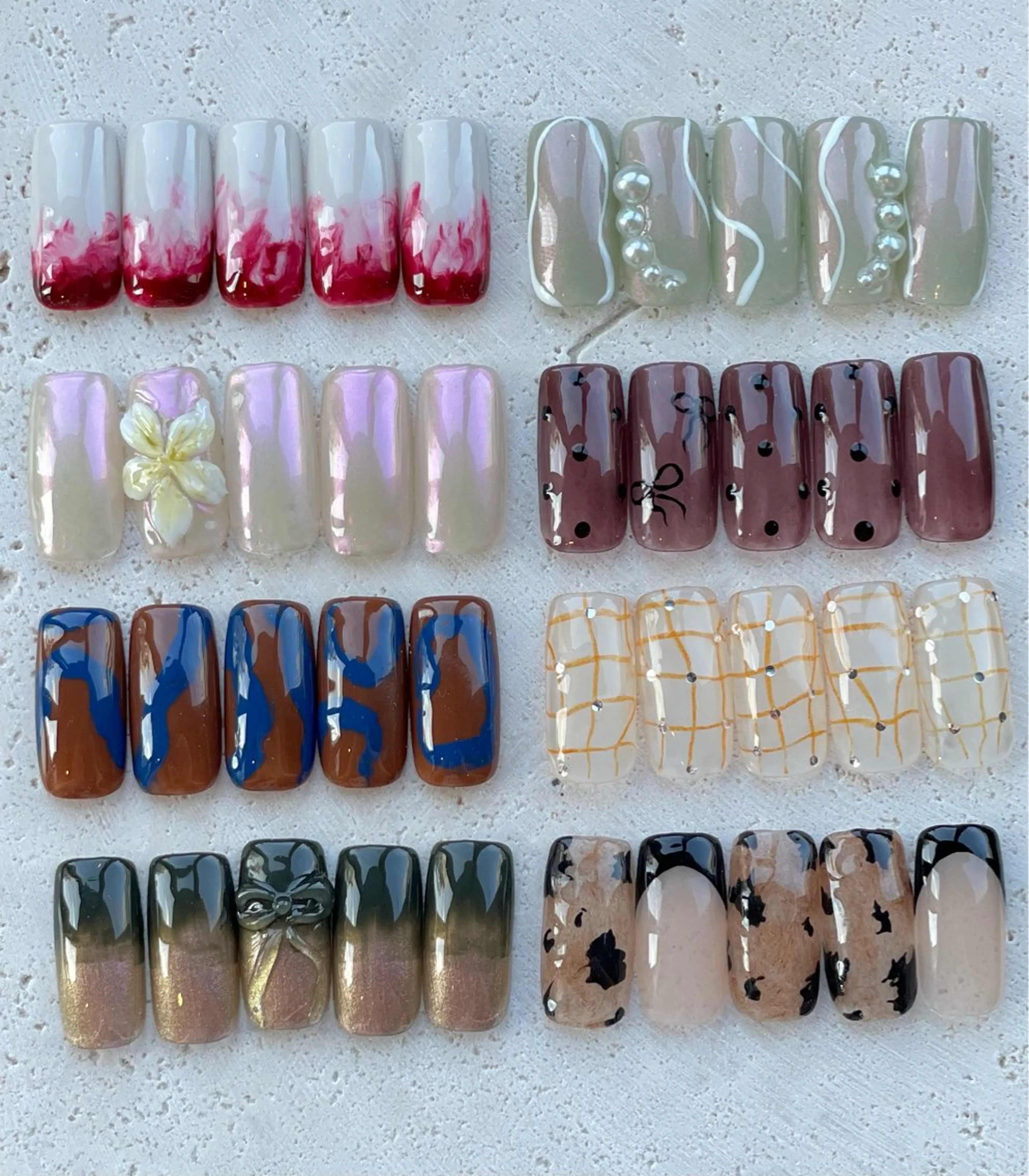 ネイル ハンドネイル Re:chaLu所属・Kasumi _のネイルデザイン