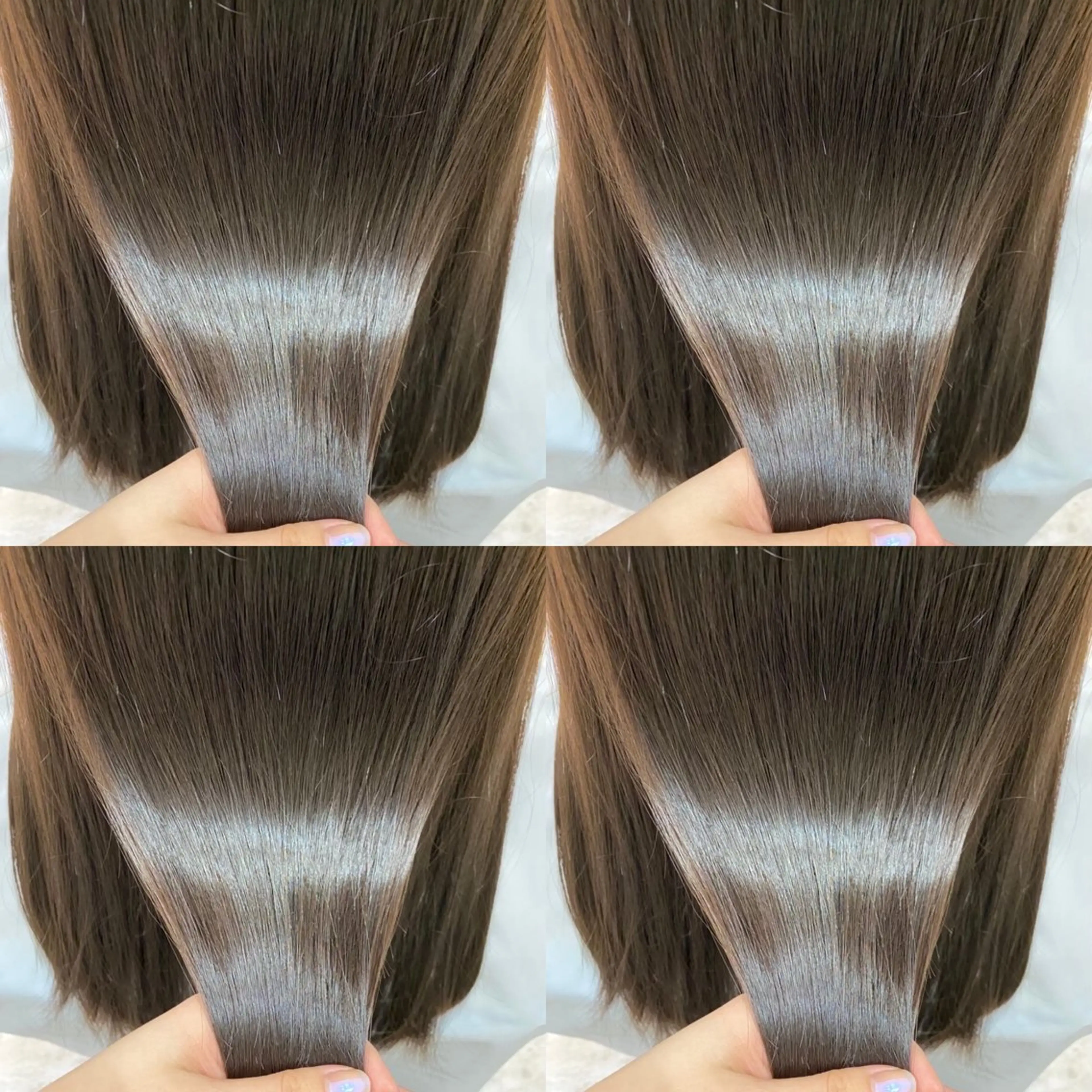 ロング カラー ヘアカラー トリートメント 店長✨髪質改善✖️ 透明感カラー／純大のヘアスタイル