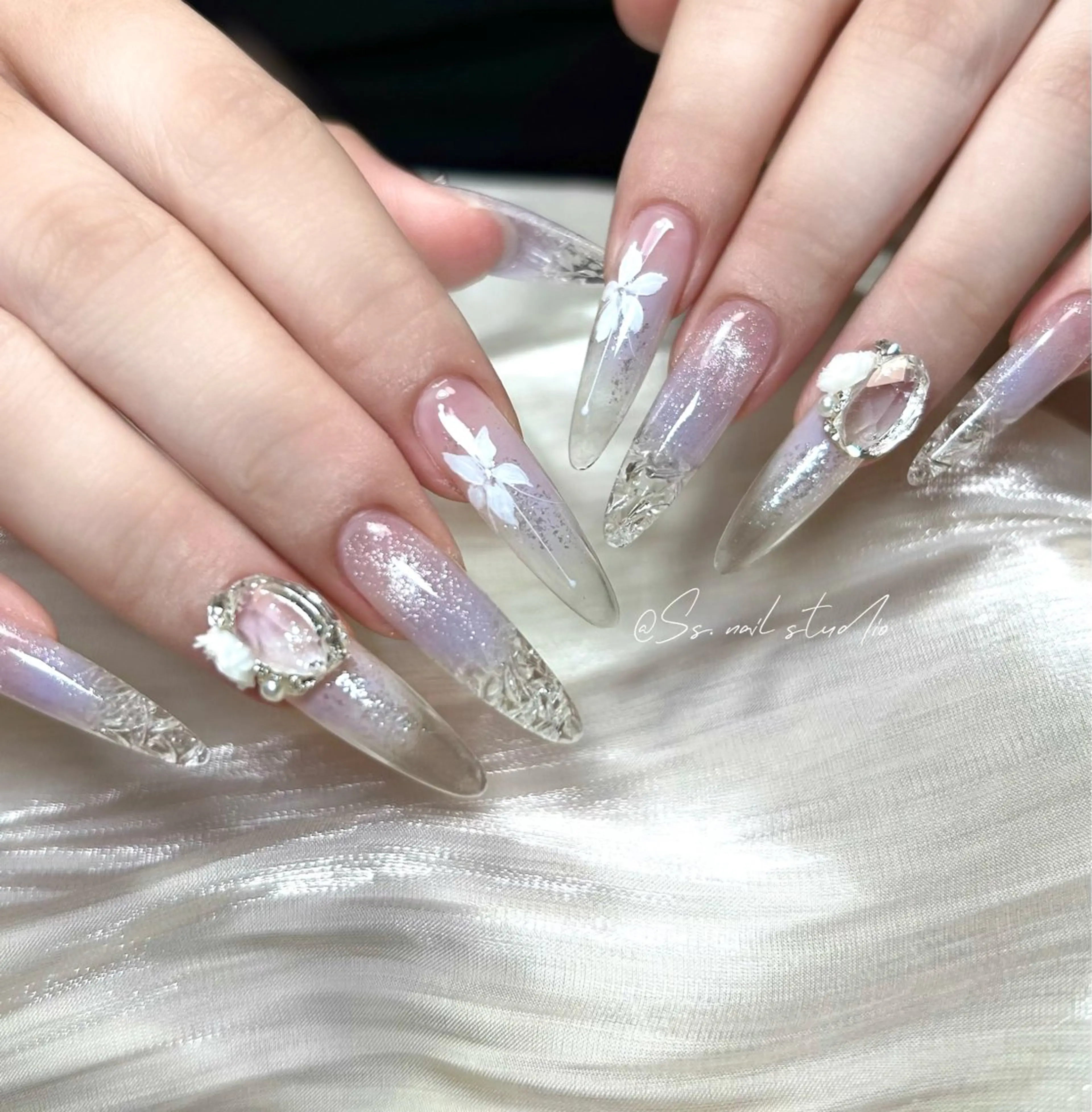ネイル Ss.nail studio🍒のネイルデザイン