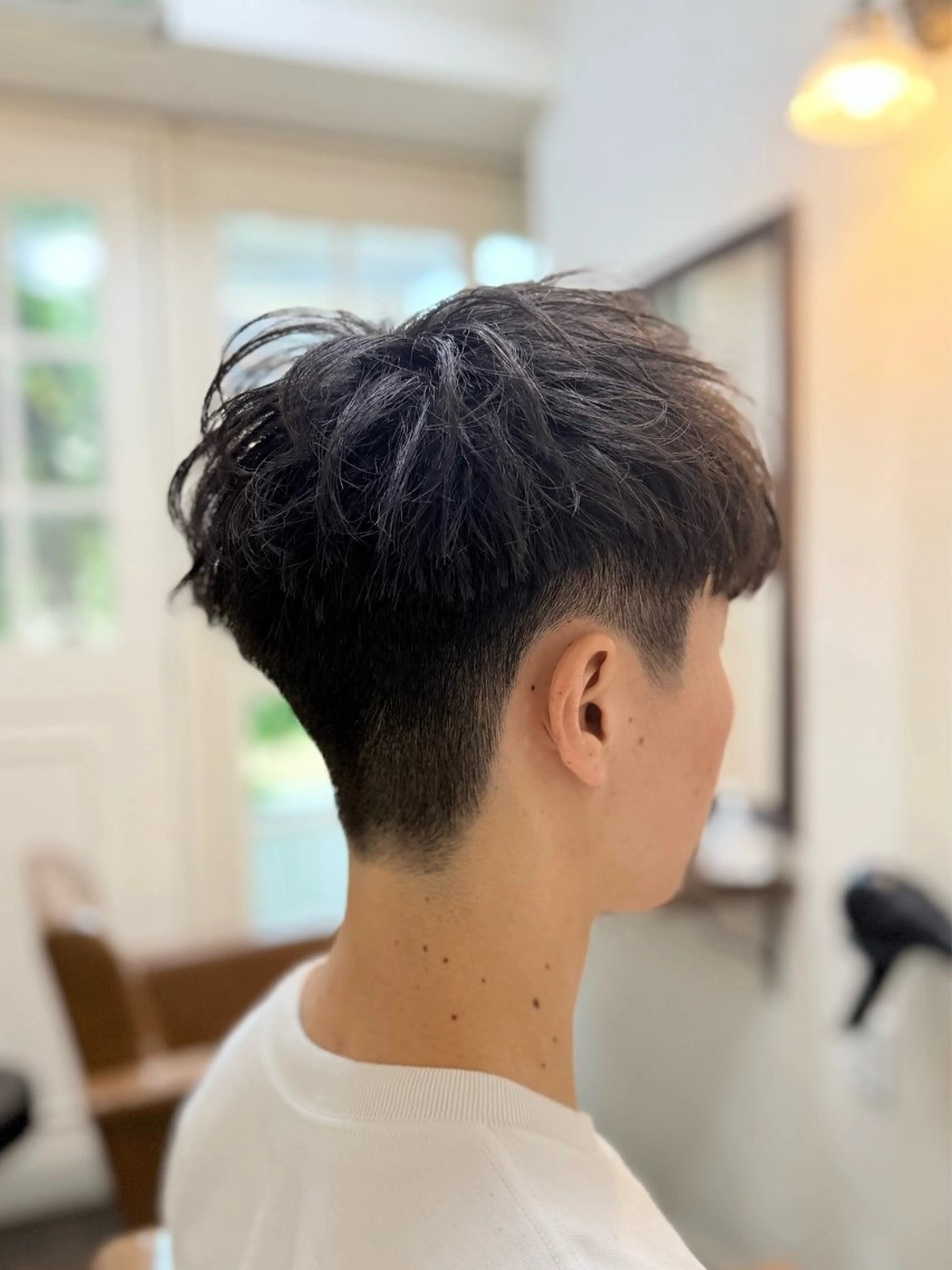 ショート パーマ メンズ メンズ/スパイキー ショート/isseyのヘアスタイル