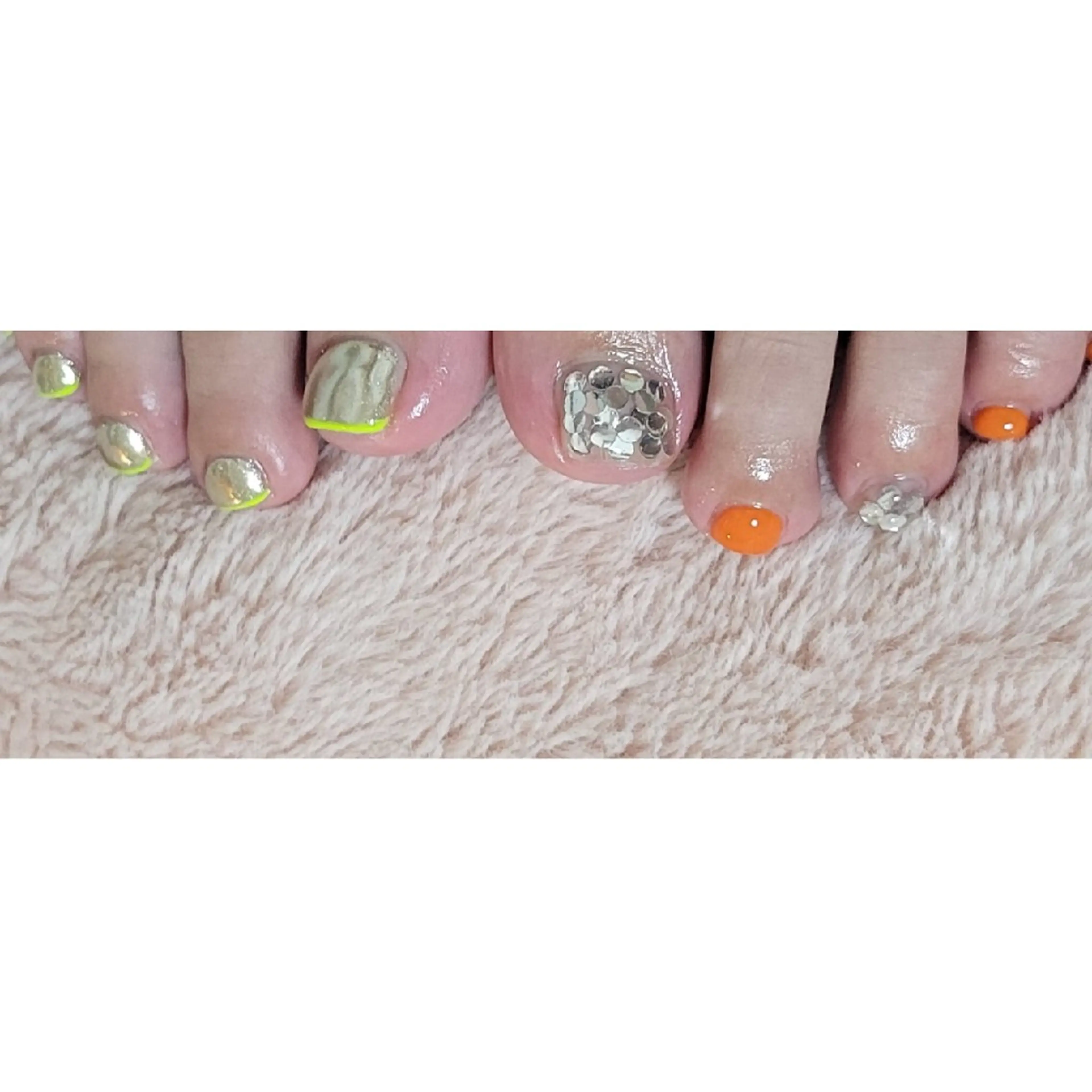 ネイル フットネイル ネイルサロンほっこり kanaのネイルデザイン