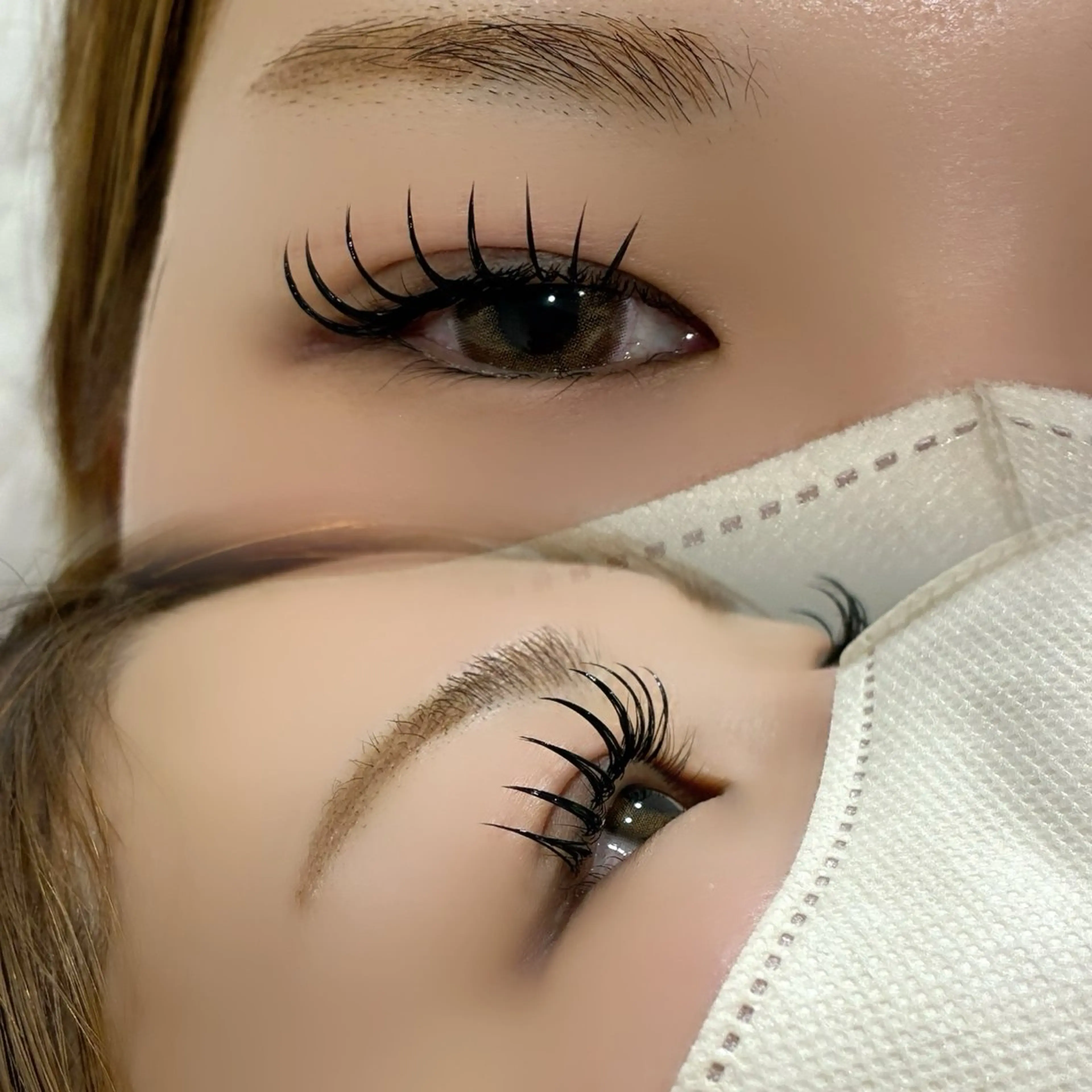 マツエク・マツパ バインドロック aimy JUNKO👀💫のマツエク・マツパデザイン