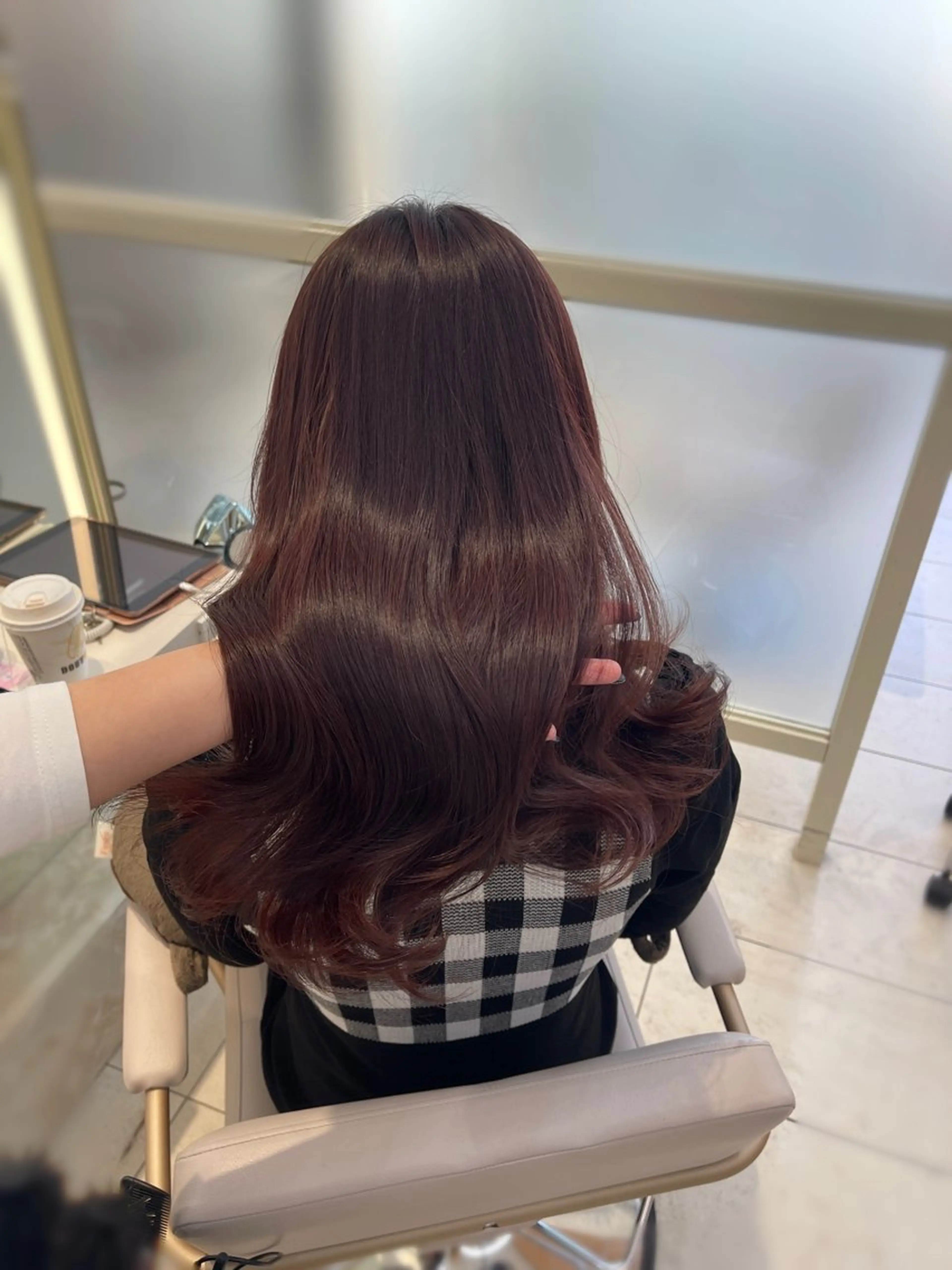 ロング カラー Hina🫧透明感 /上品/モテ🫧のヘアスタイル