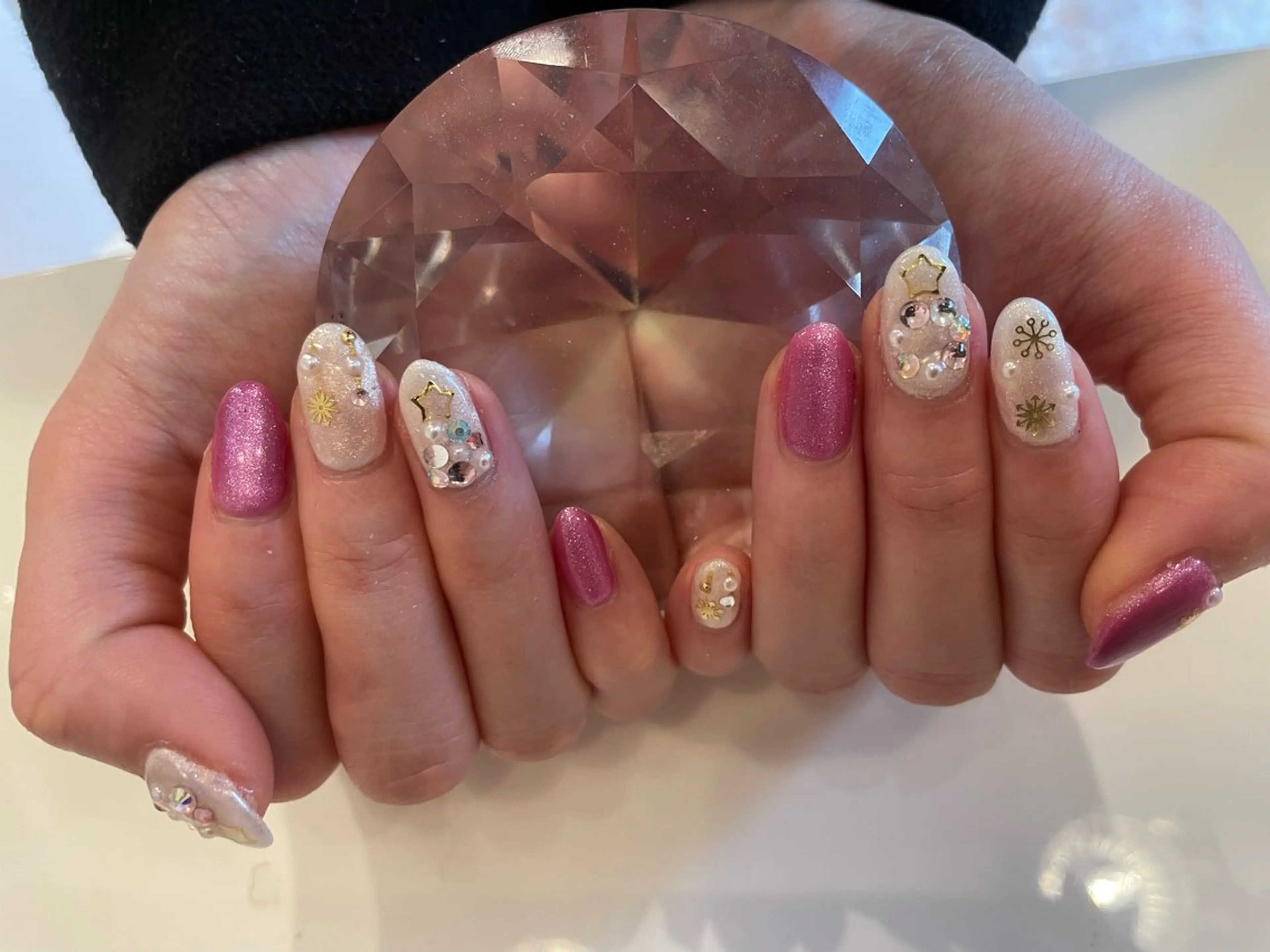 ネイル ♡ビジュール♡ NAIL &まつ毛のマツエク・マツパデザイン
