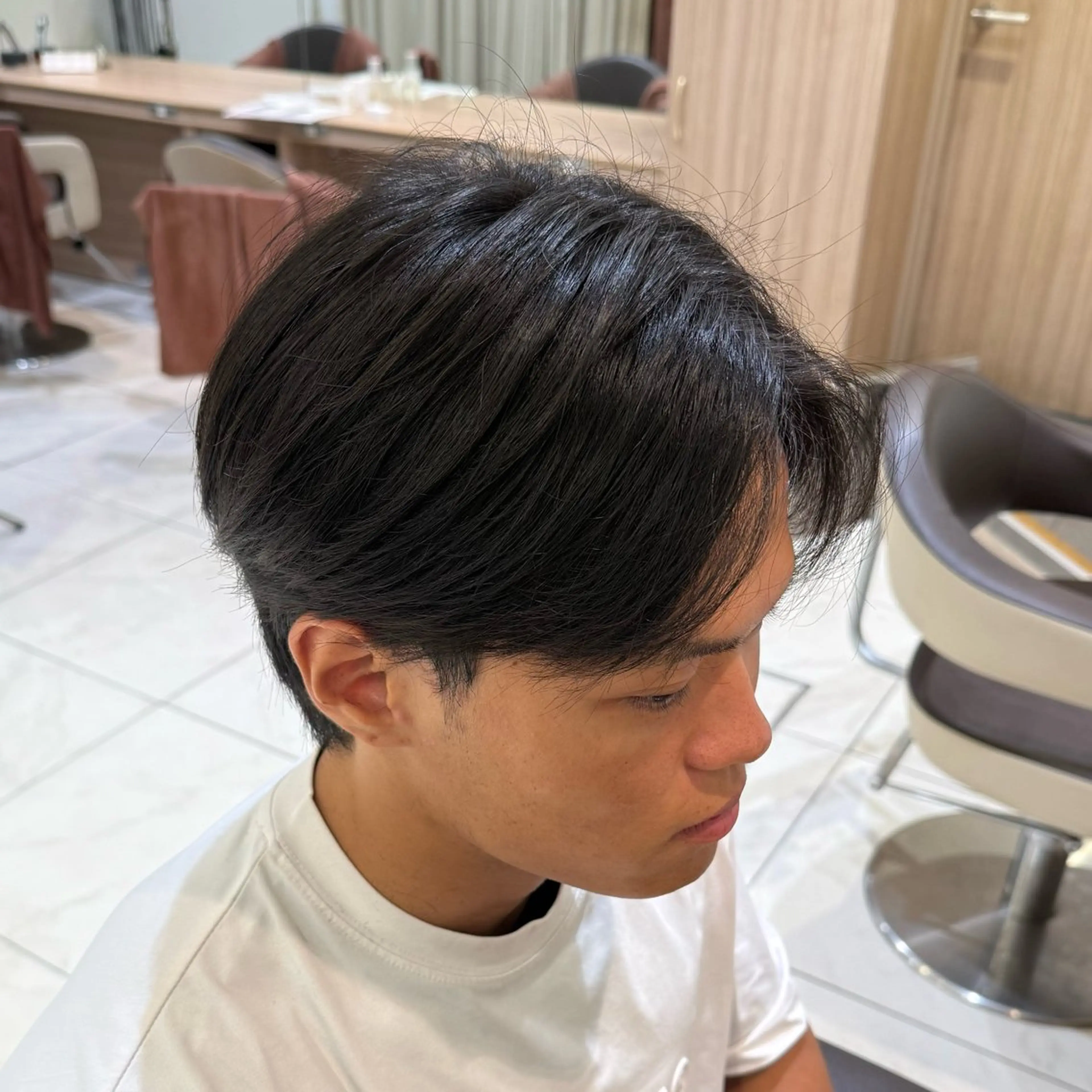 メンズ メンズカット/ 艶カラー🫧noaのヘアスタイル