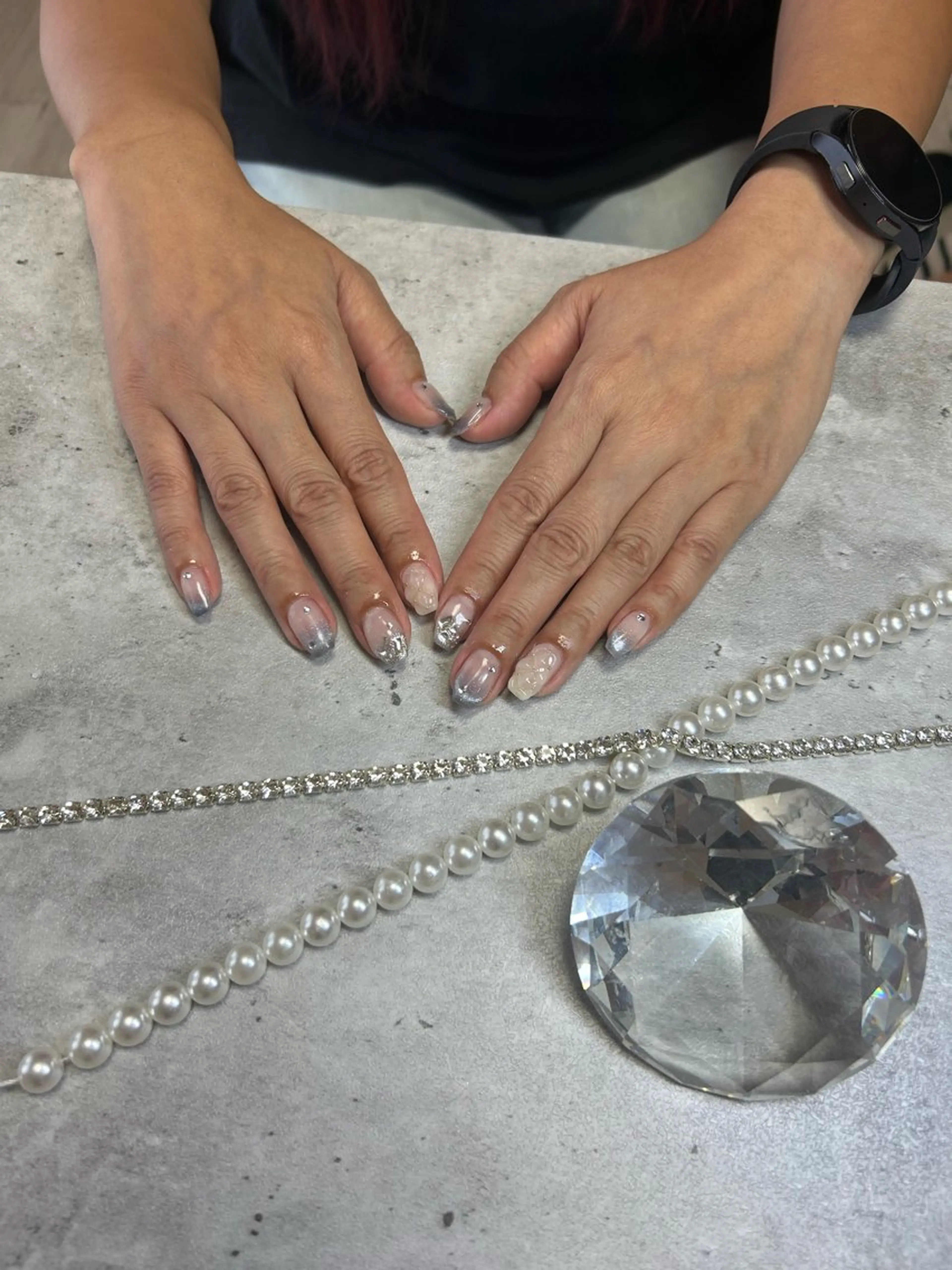 ハンドネイル muchanail miu🎀のネイルデザイン