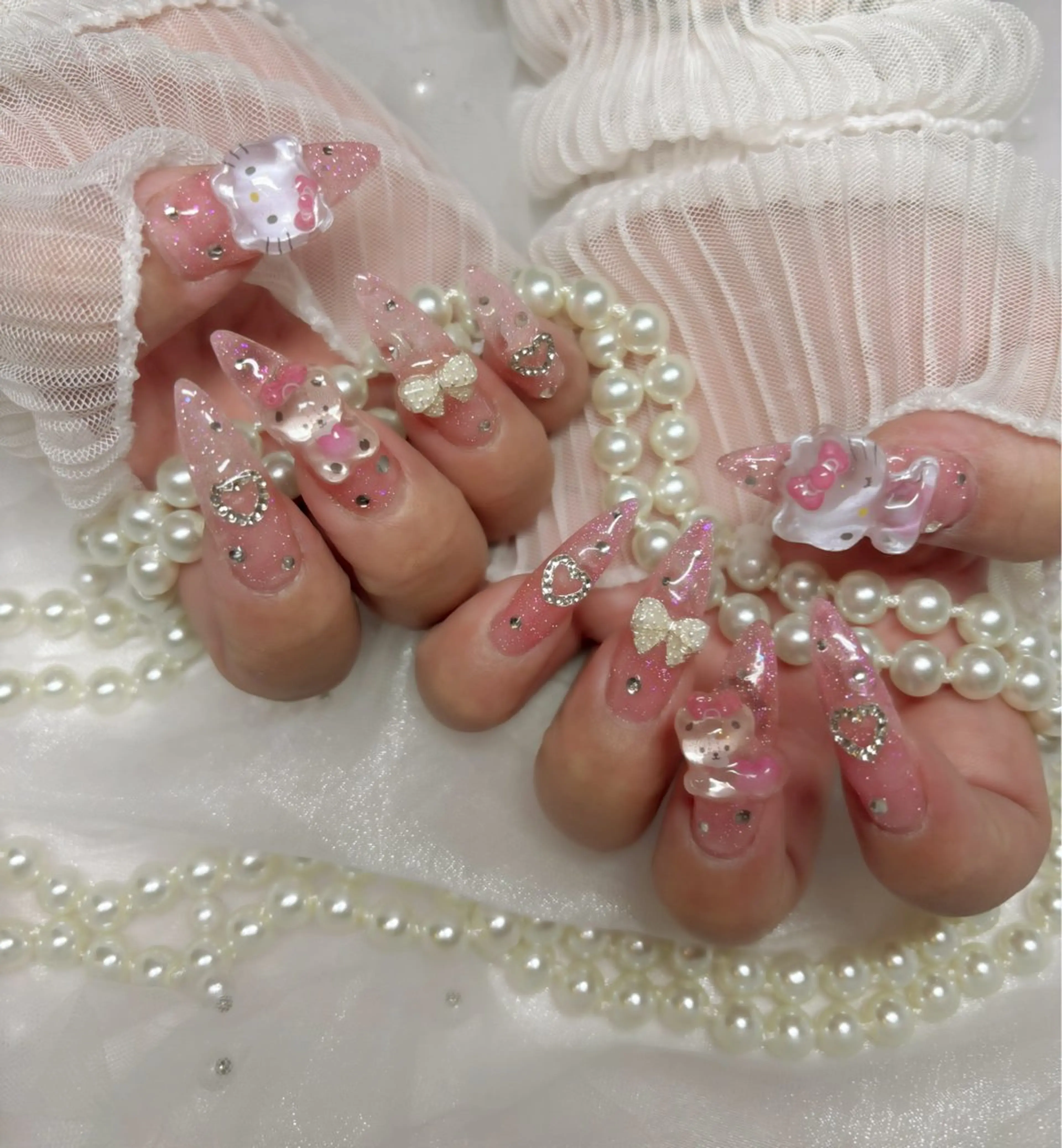 ネイル ハンドネイル Nail Salon macherieのネイルデザイン