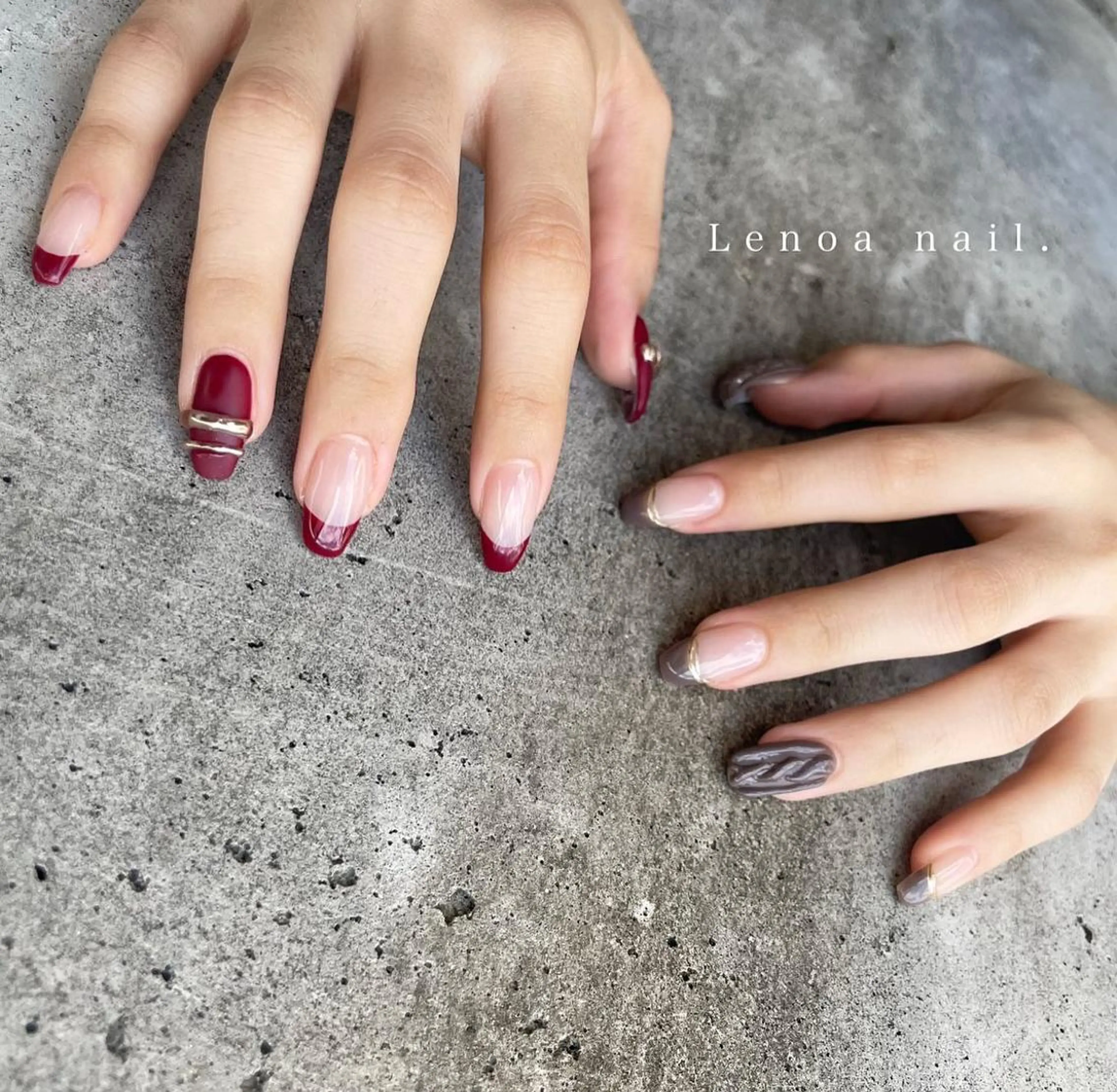 ネイル nailsalon Lenoaのネイルデザイン