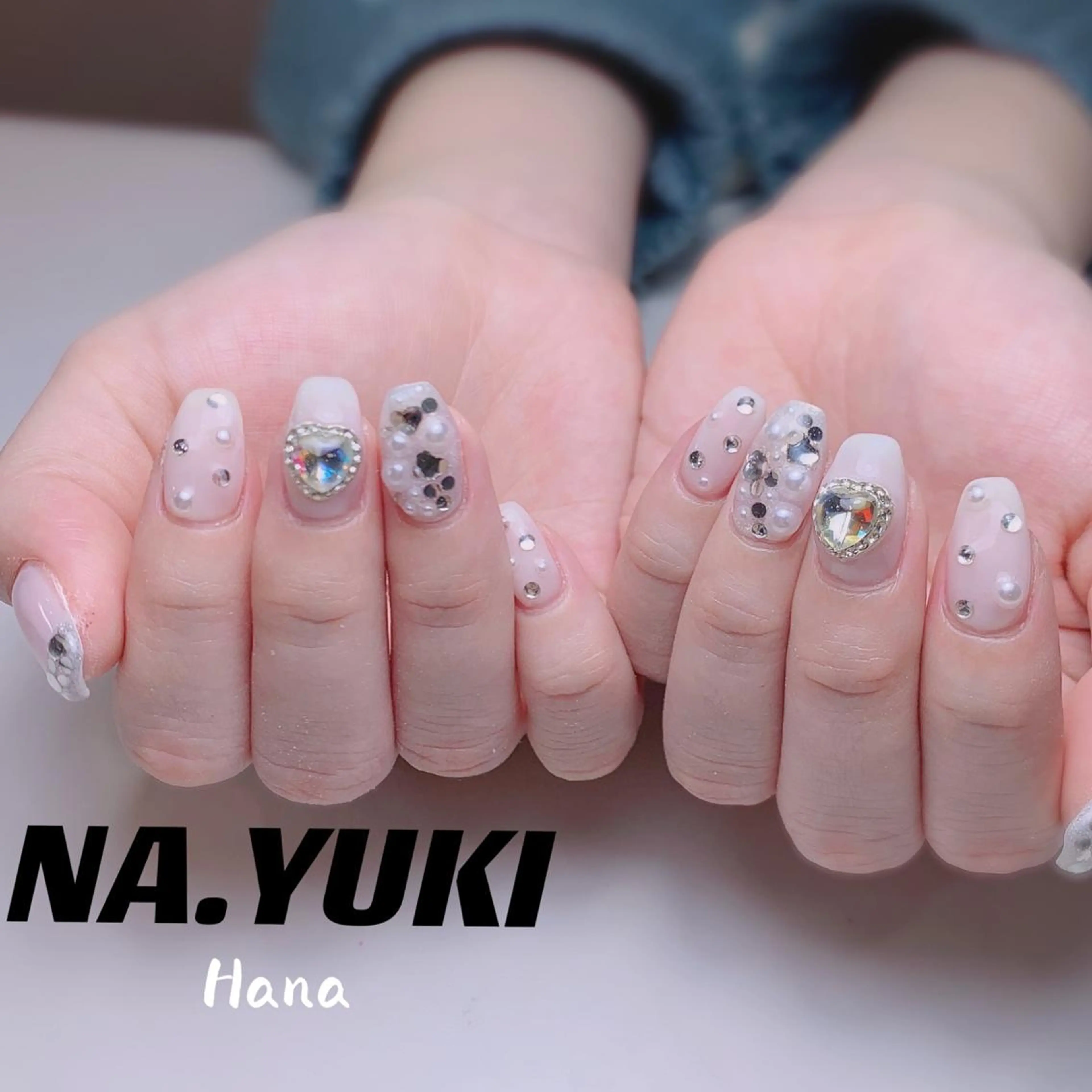 ネイル 🎀 moo~ 🎀のネイルデザイン