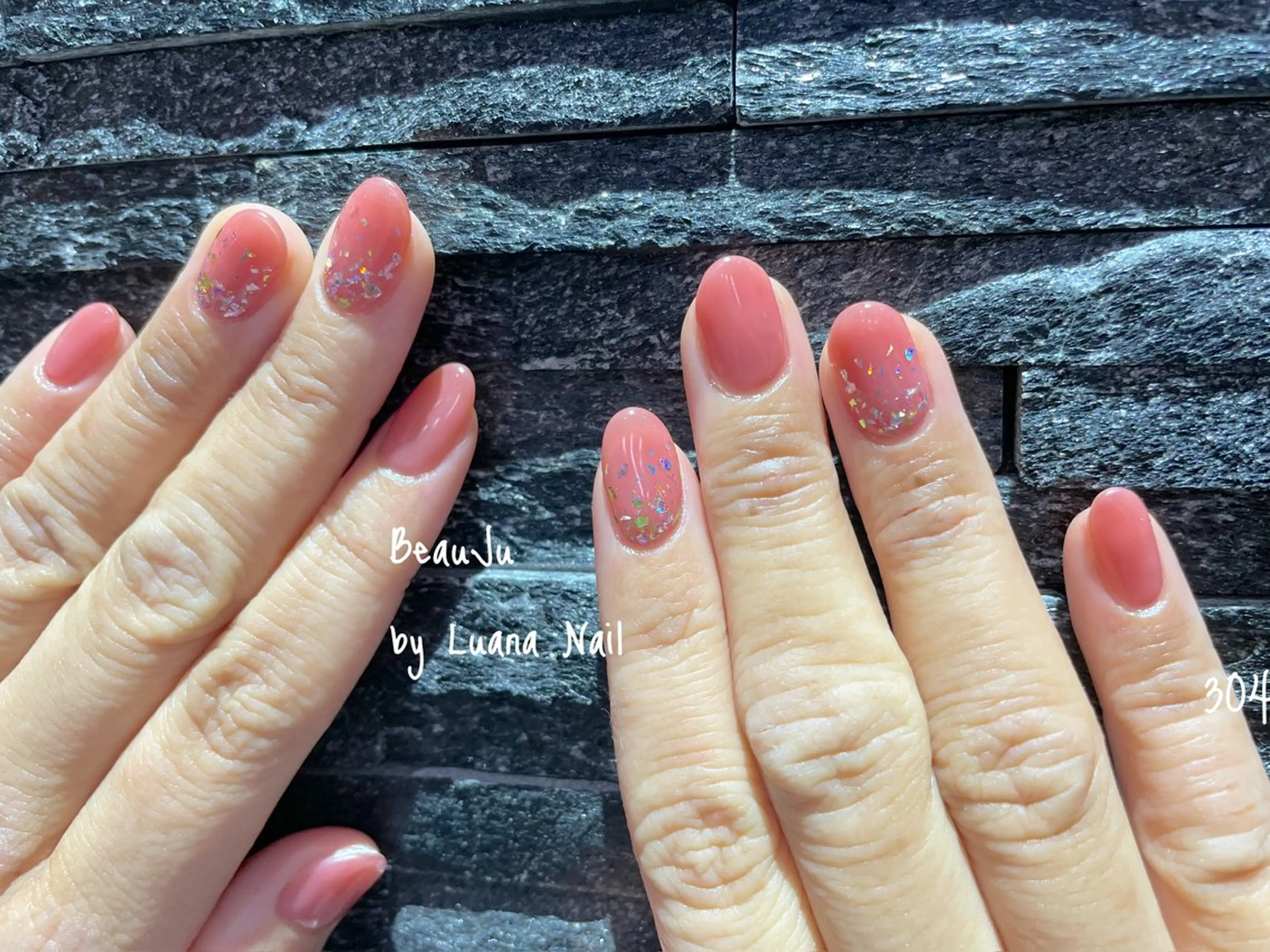 ネイル ハンドネイル BeauJu by Luana Nailのネイルデザイン