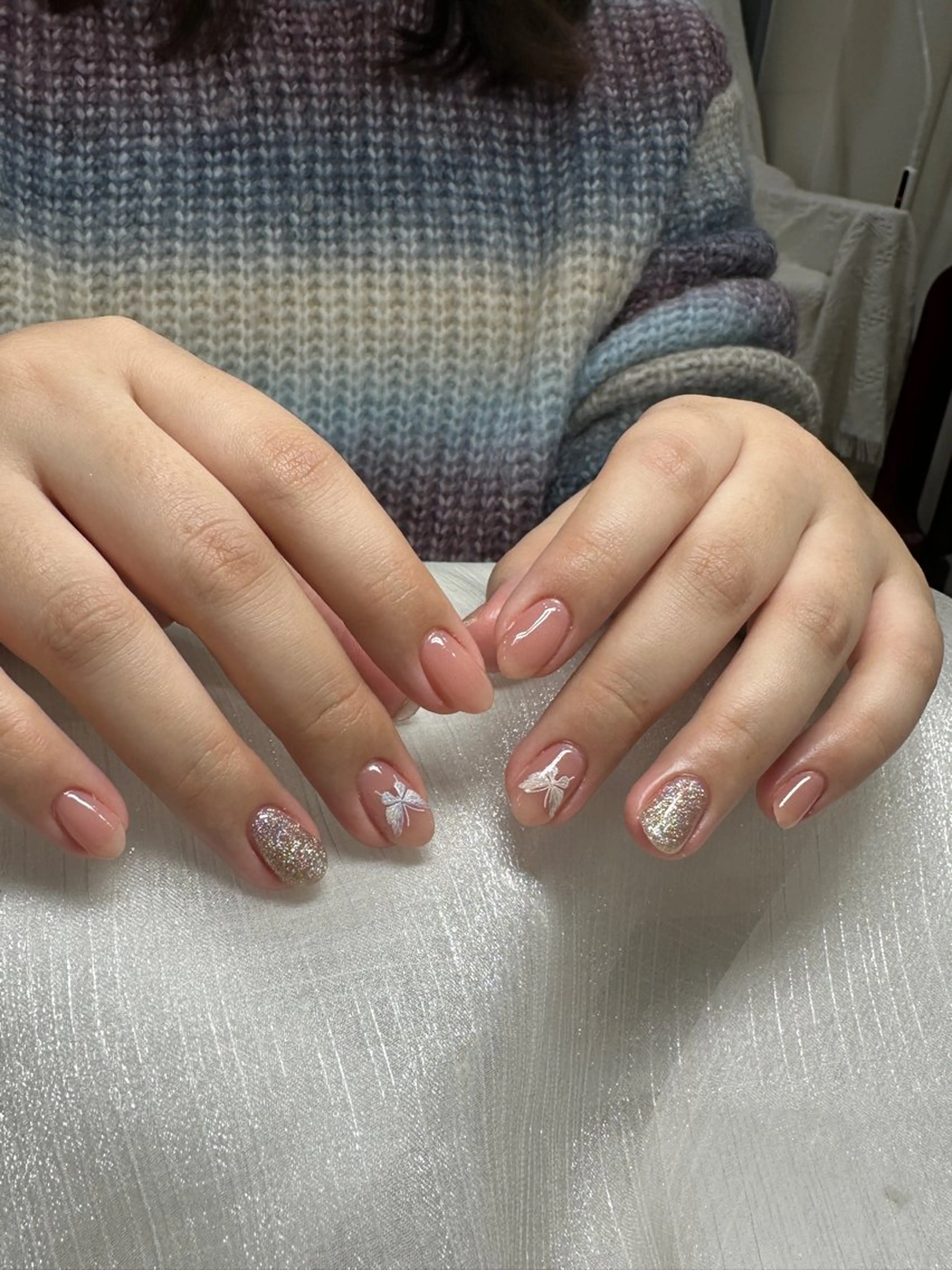 ネイル Ui_Amor (パラジェル)のネイルデザイン