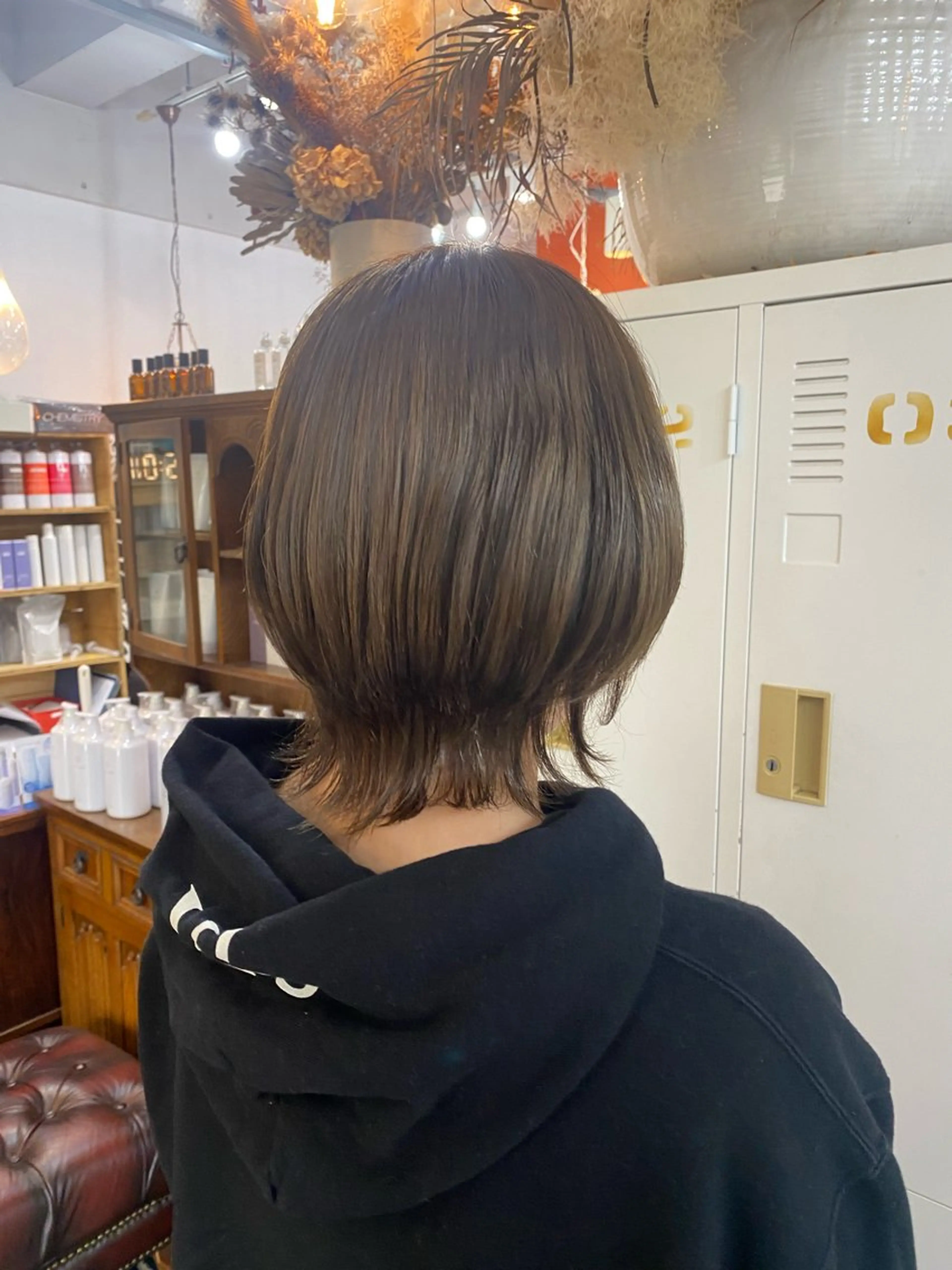 ミディアム カラー YURAGI🌿 SAKIのヘアスタイル