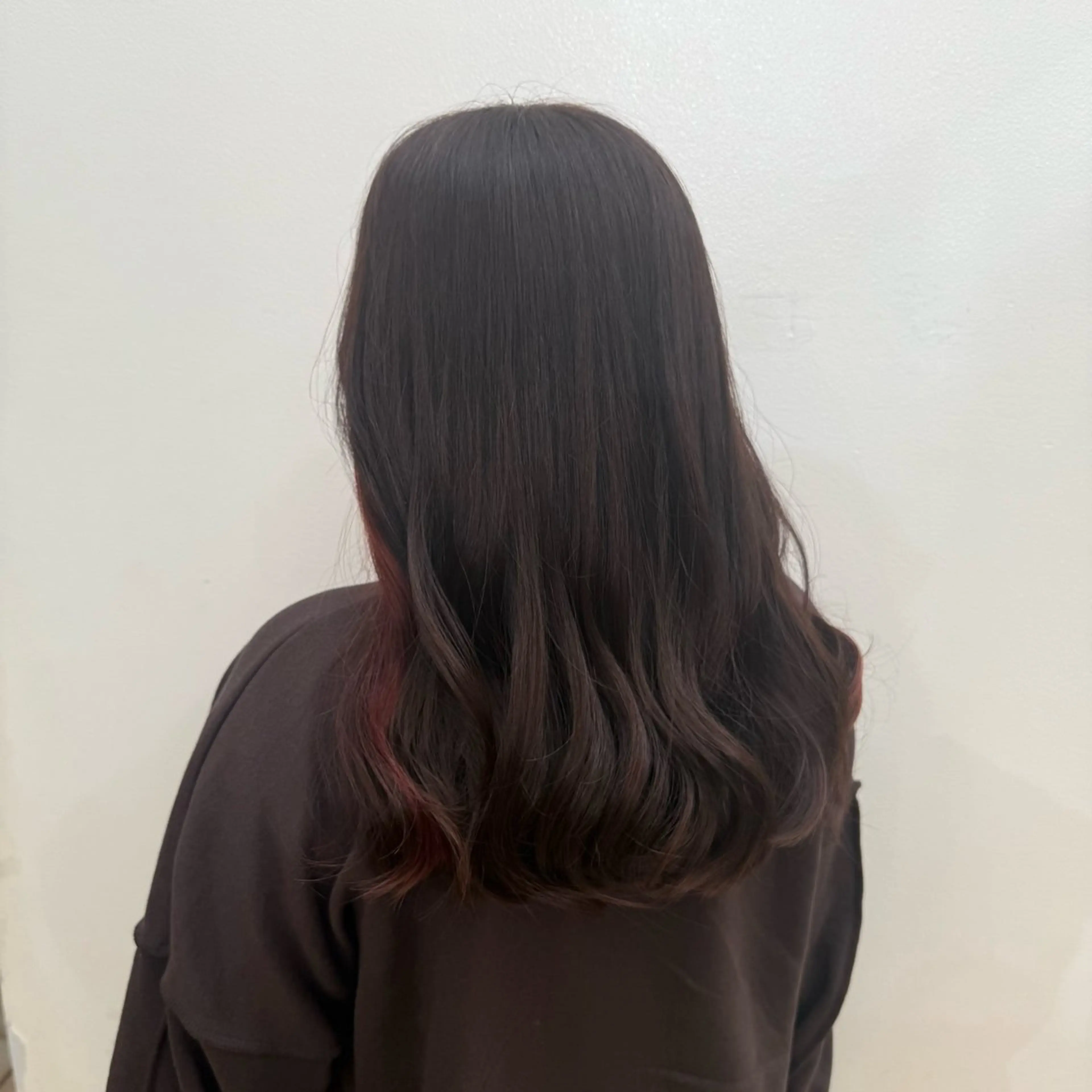 セミロング カラー ブラウンカラー ヘアカラー トリートメント ✵ ✯MOMOKA✯ ✵のヘアスタイル