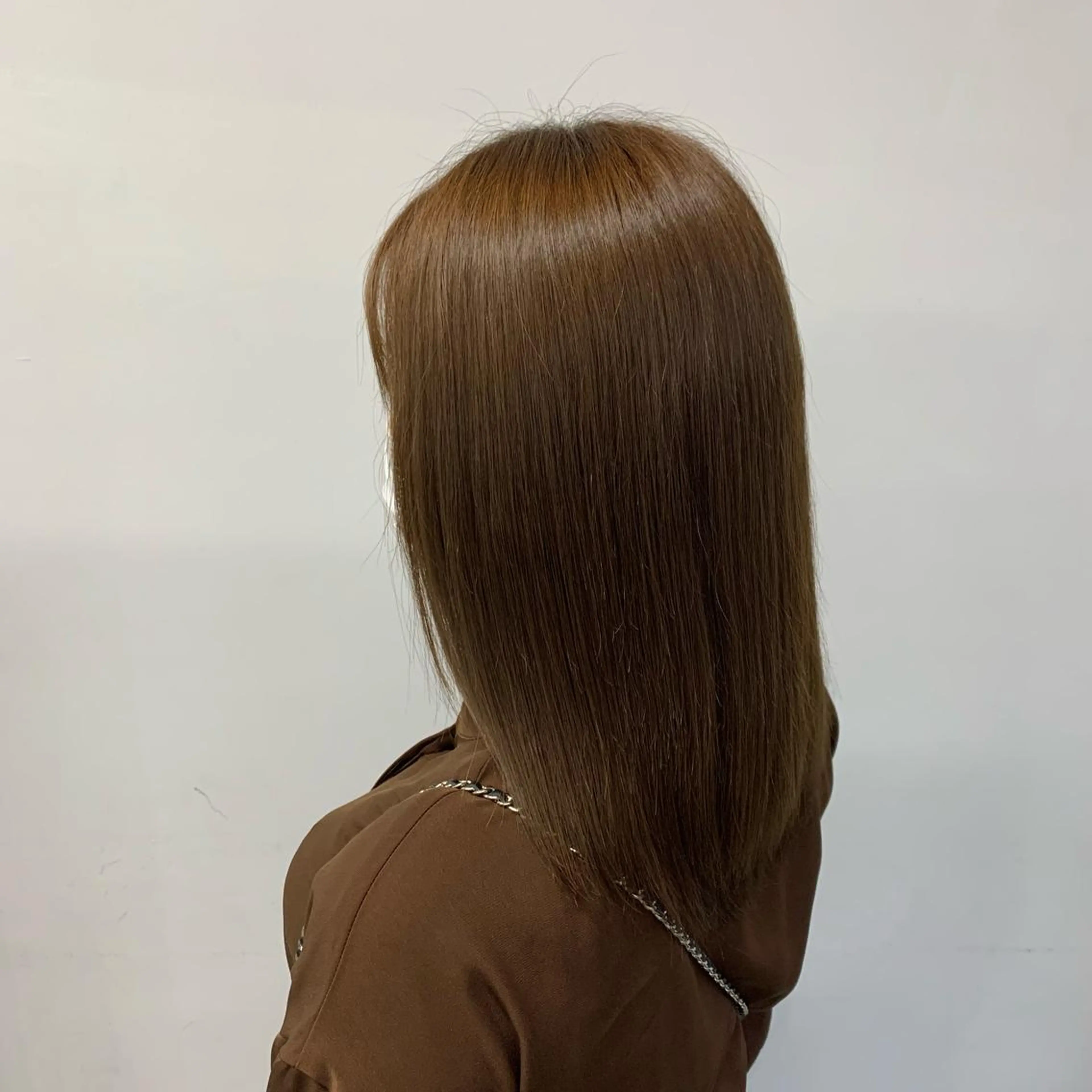 ミディアム カラー メンズパーマ特化 TAIGAのヘアスタイル