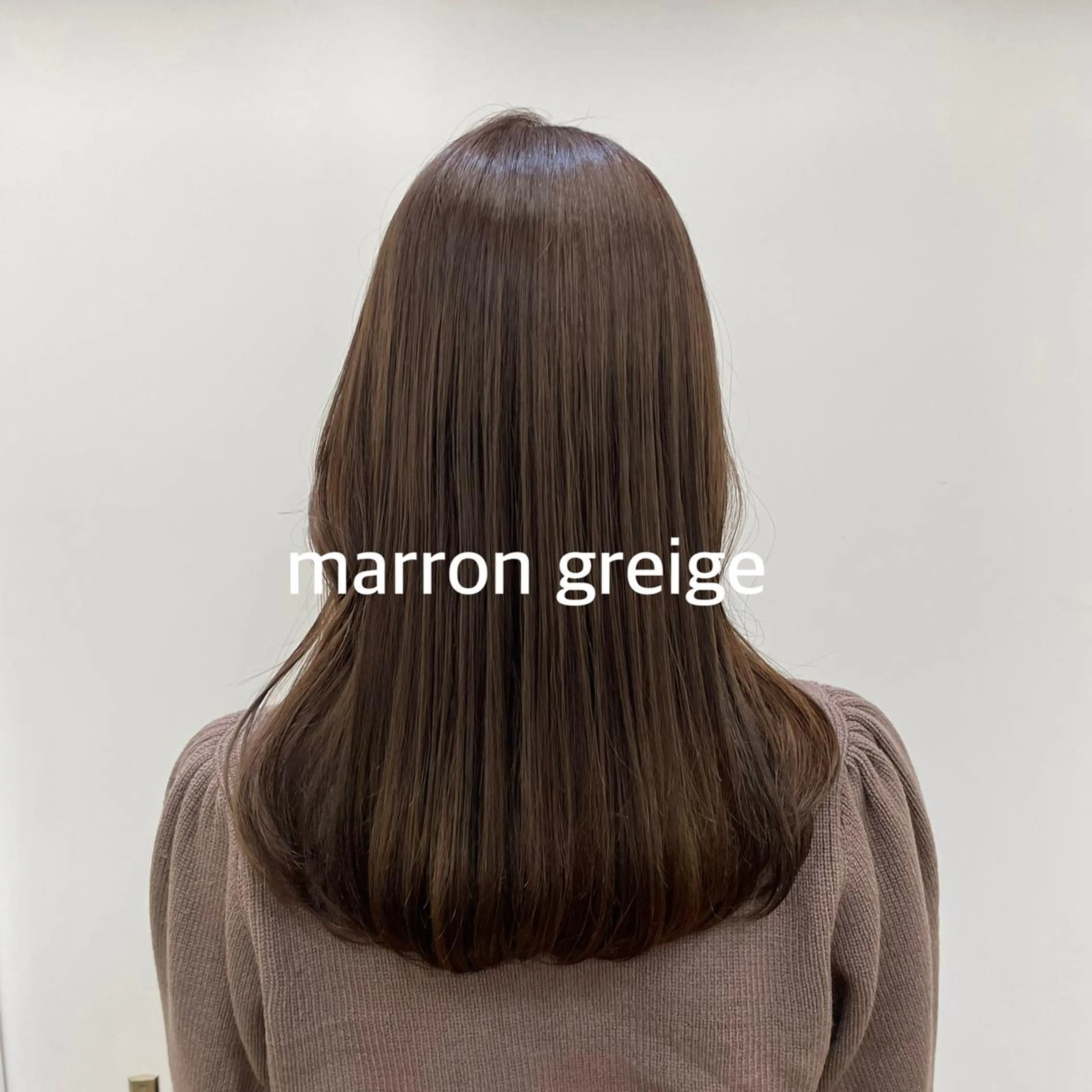 ロング 暖色カラー推し/ トヤエリコのヘアスタイル