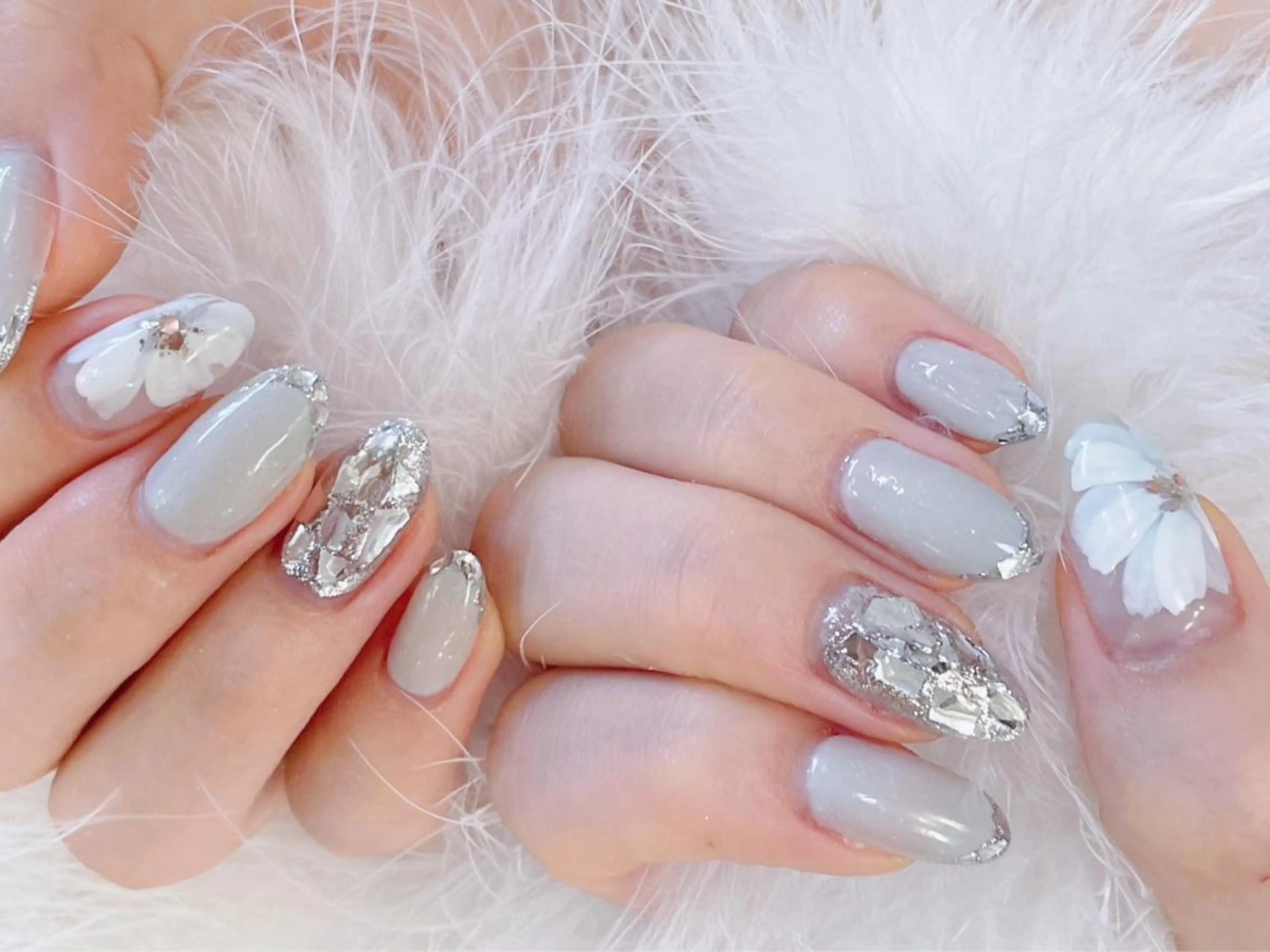 ネイル ハンドネイル NailSalon CutiePutiのネイルデザイン