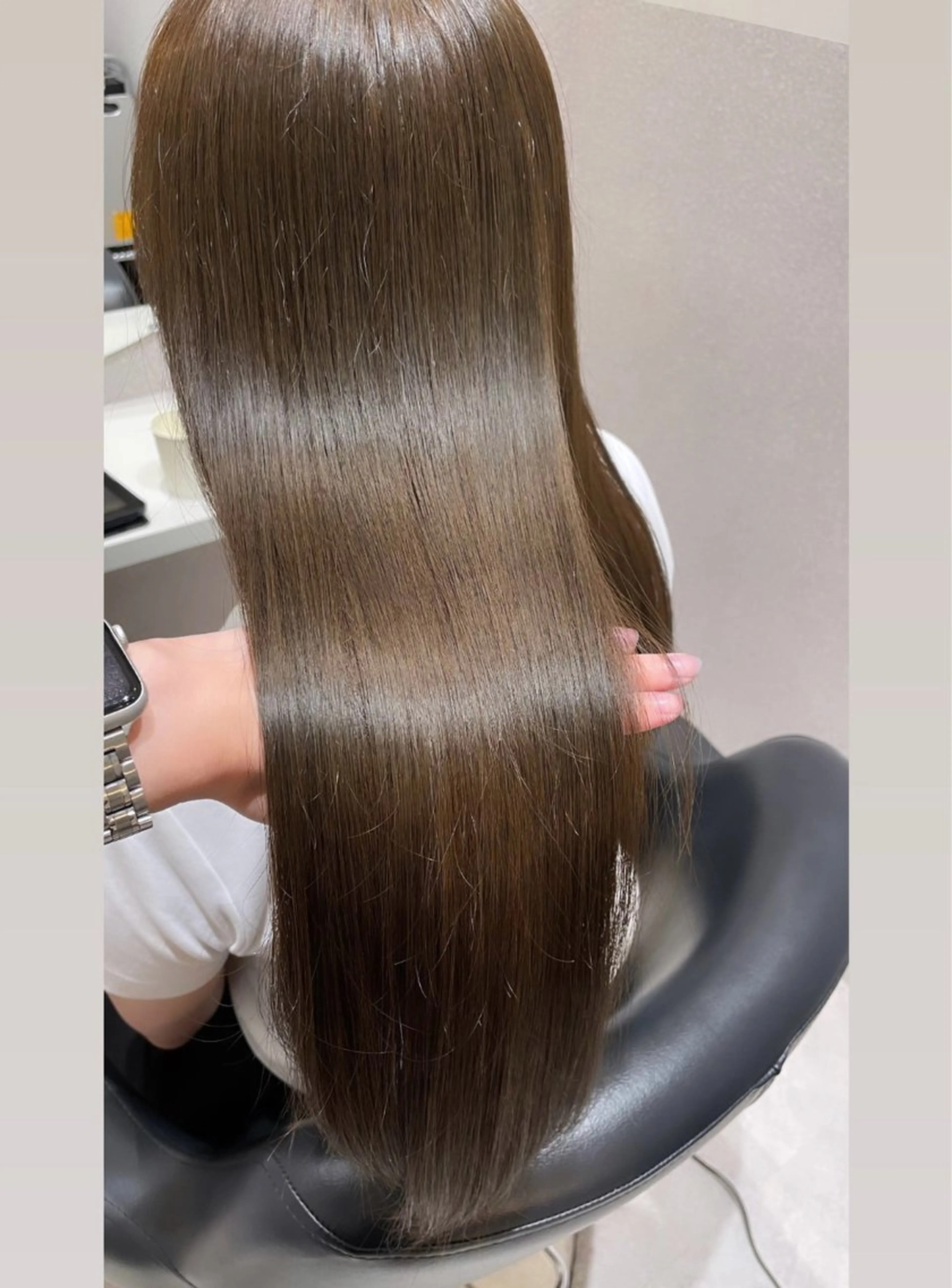 ロング ロングレイヤー 顔周りカット 髪質改善 レイヤーカット ロング カット ヘアカラー トリートメント ❤︎︎韓国ヘア❤︎︎ 𝑺𝒉𝒊𝒉𝒐のヘアスタイル