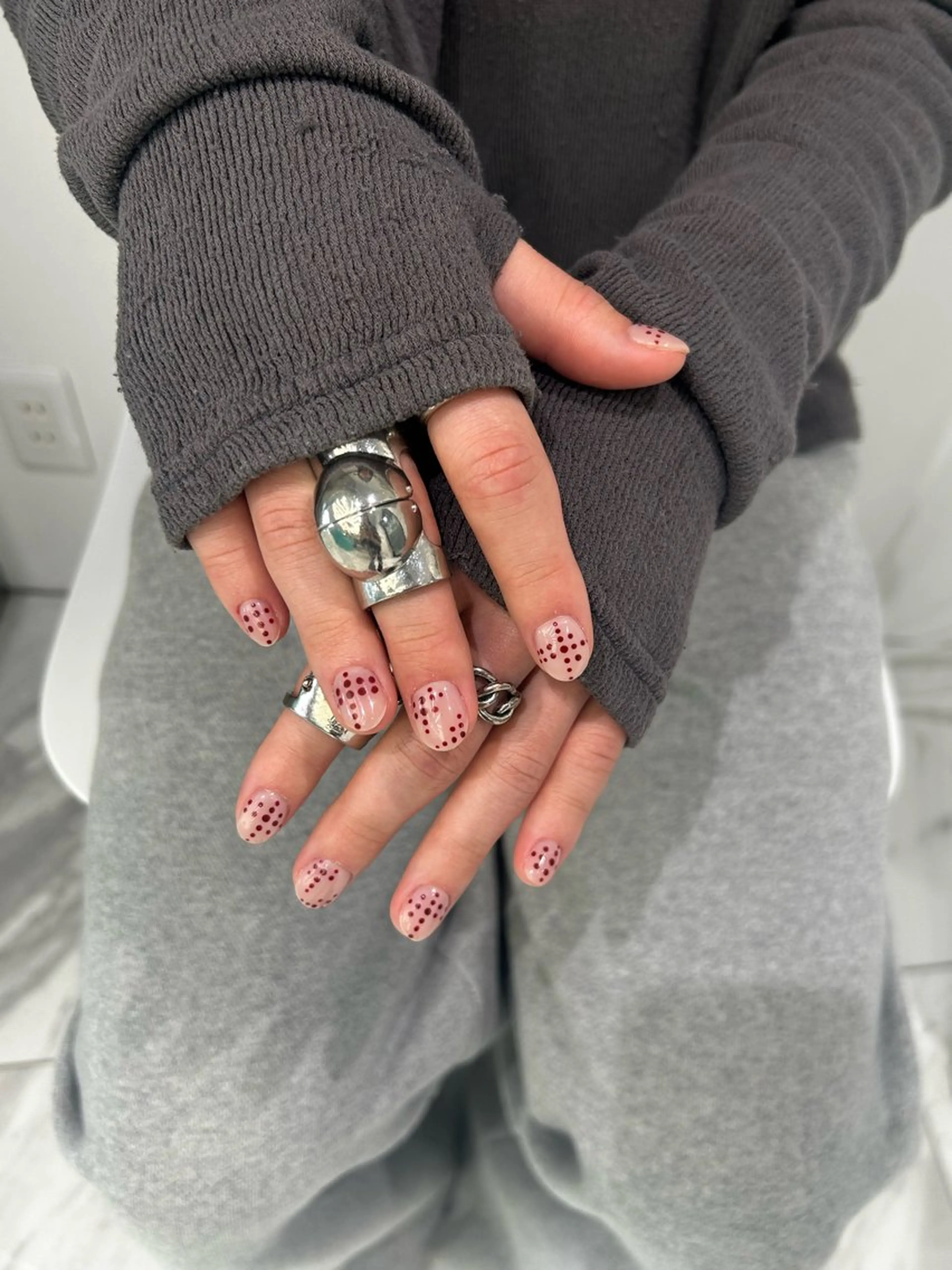 ネイル レイヤー/マツエク 💋𝑨𝑵𝑵𝑨のヘアスタイル