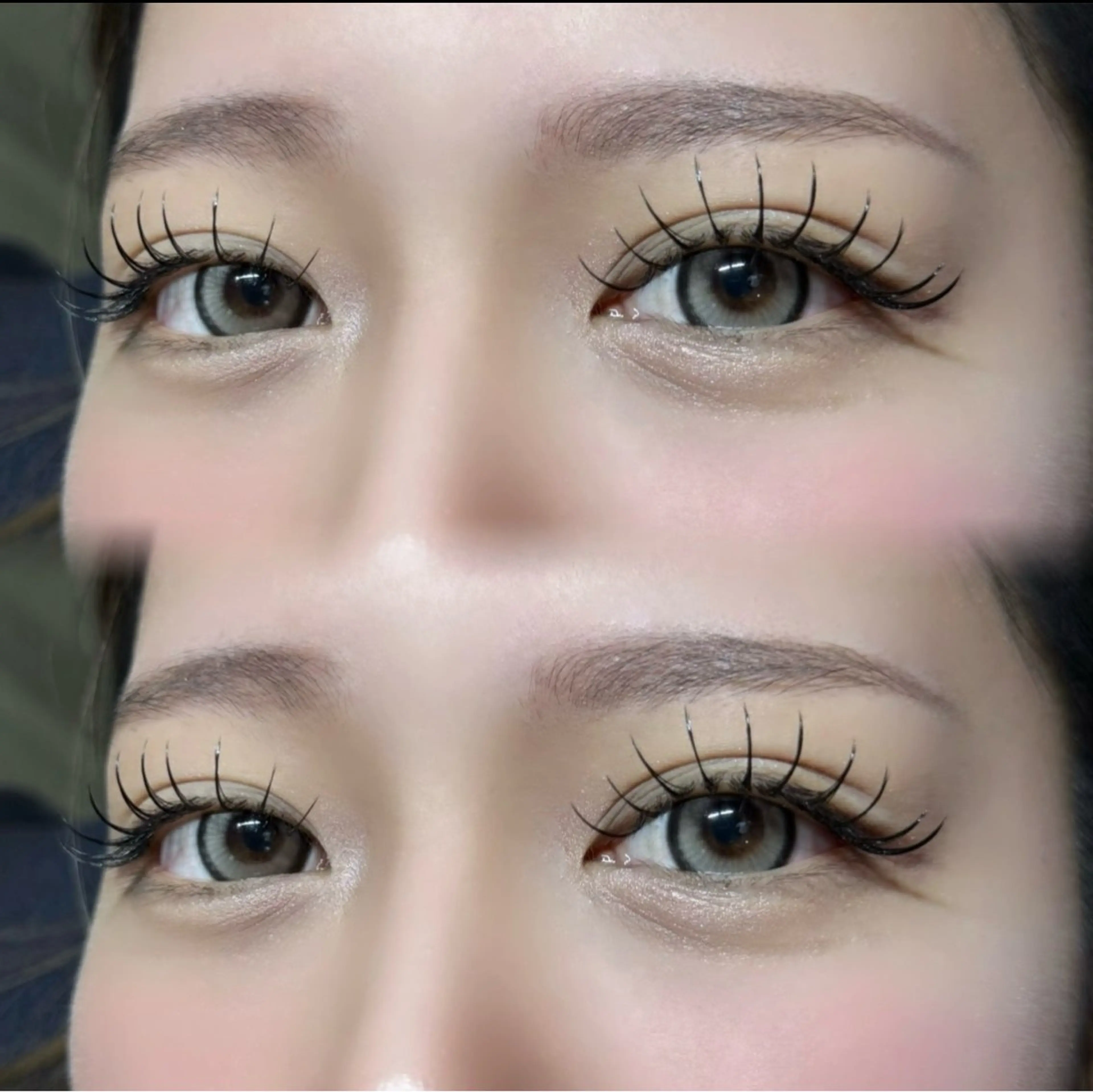 マツエク・マツパ フラットラッシュ マツエク LUNELLA RENAのマツエク・マツパデザイン